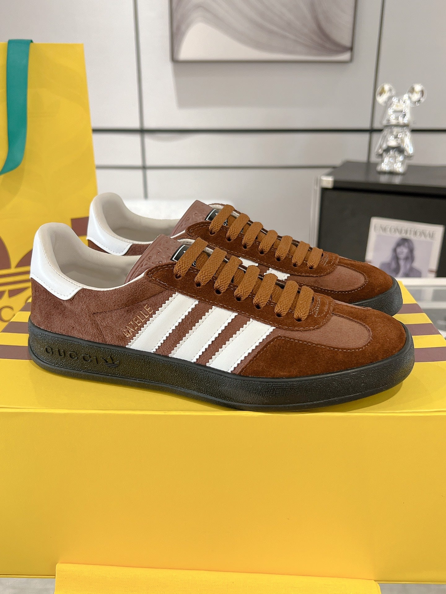 Gucci x Adidas Dexun Shoes