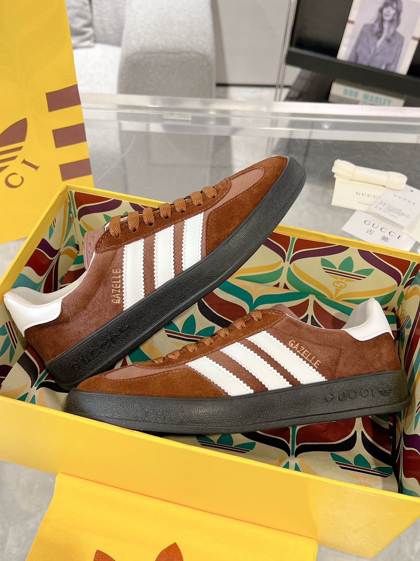 Gucci x Adidas Dexun Shoes