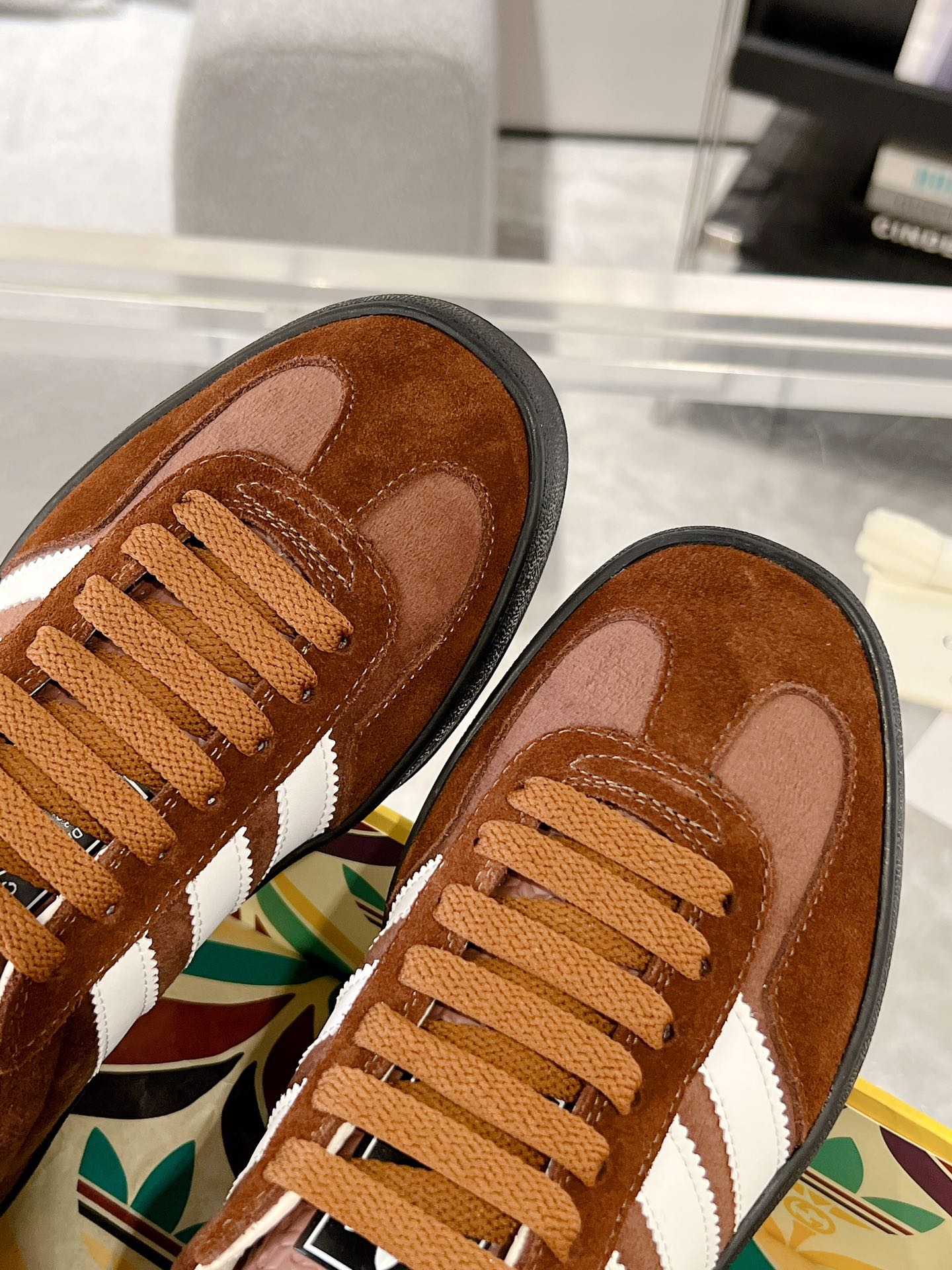 Gucci x Adidas Dexun Shoes