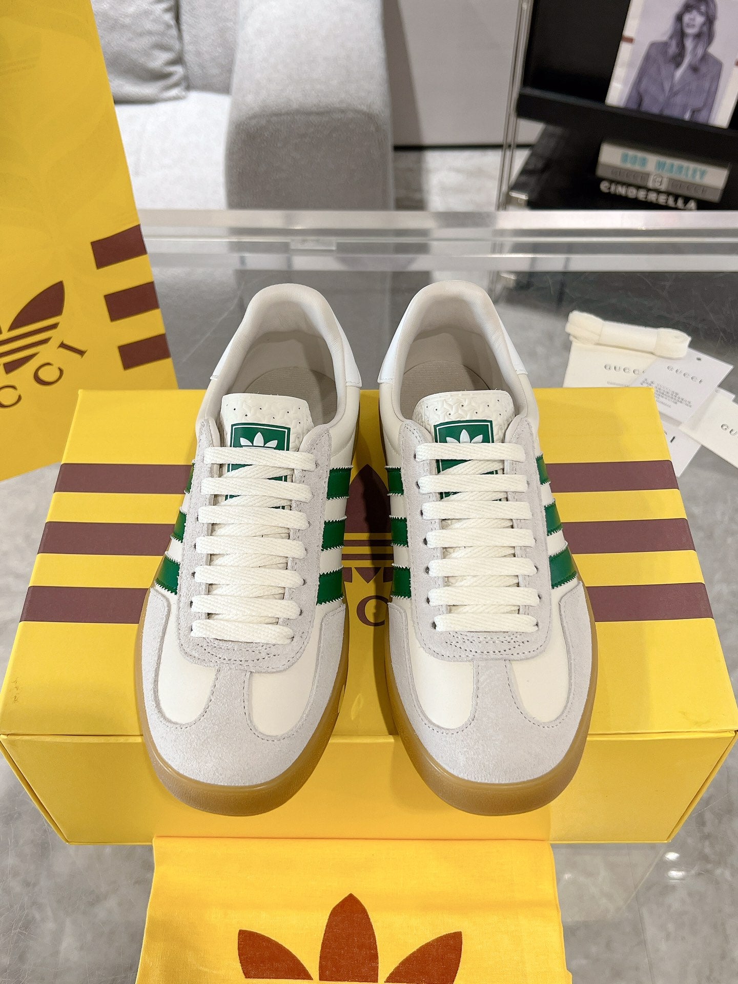 Gucci x Adidas Dexun Shoes