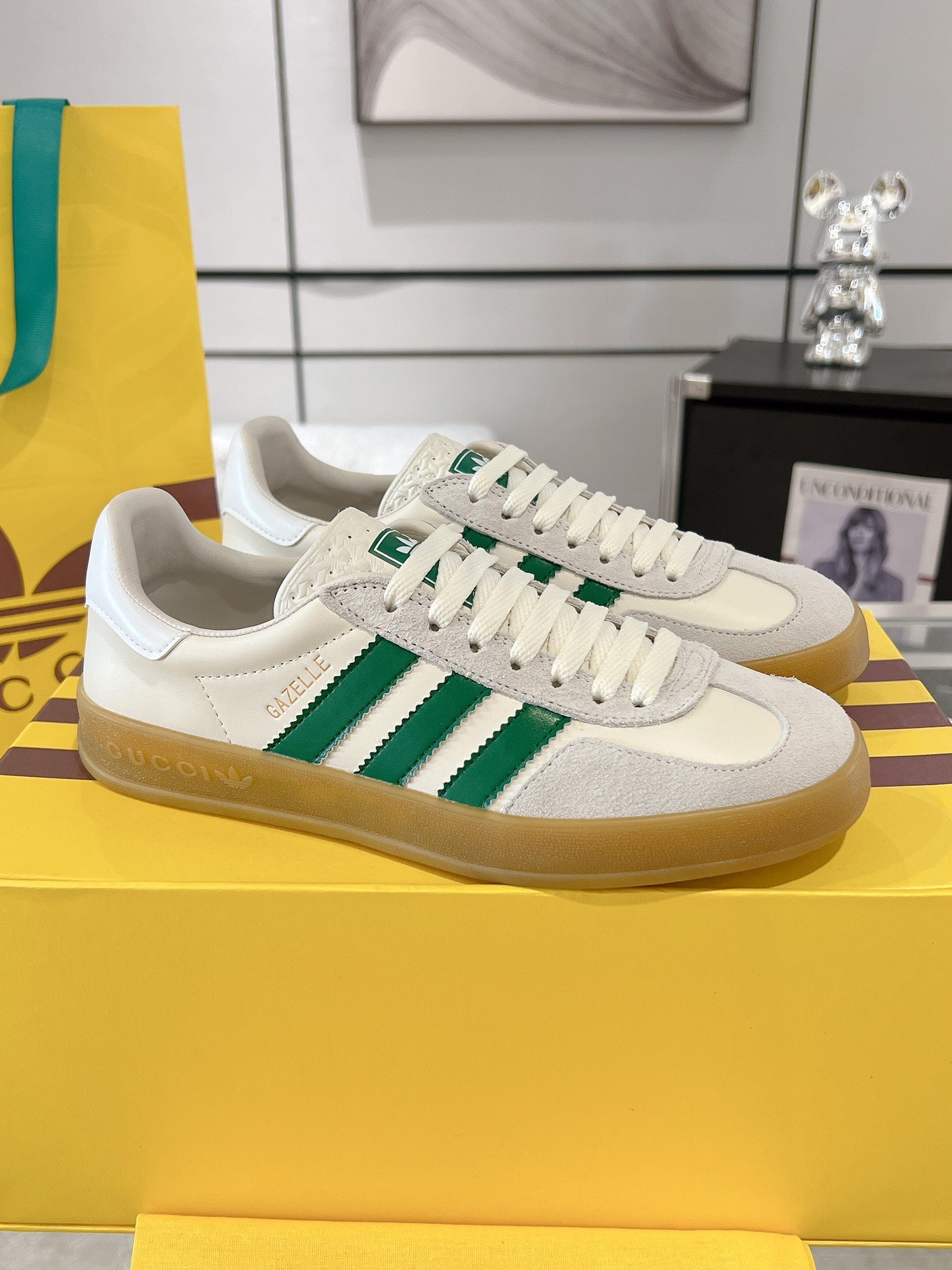 Gucci x Adidas Dexun Shoes