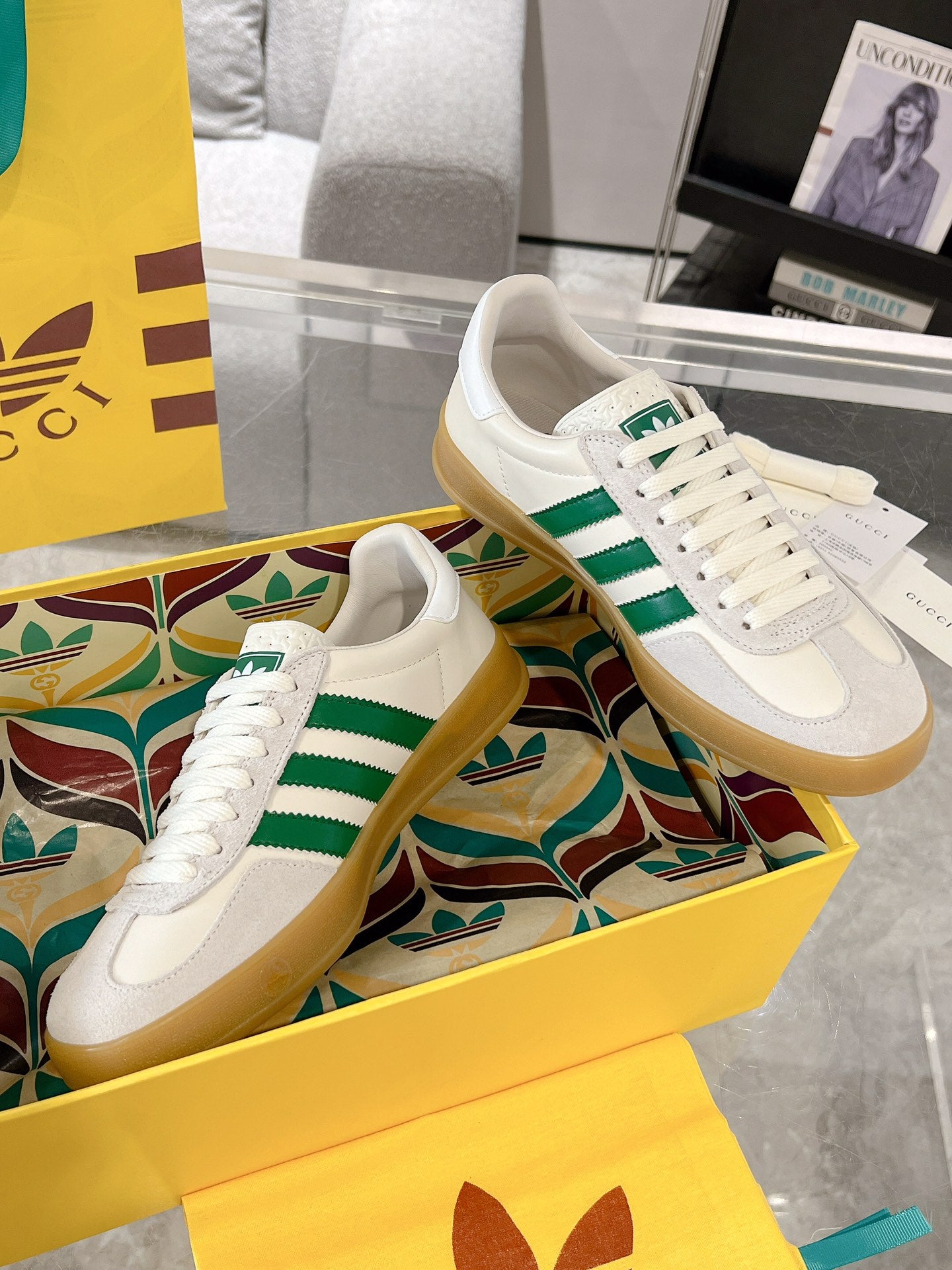 Gucci x Adidas Dexun Shoes