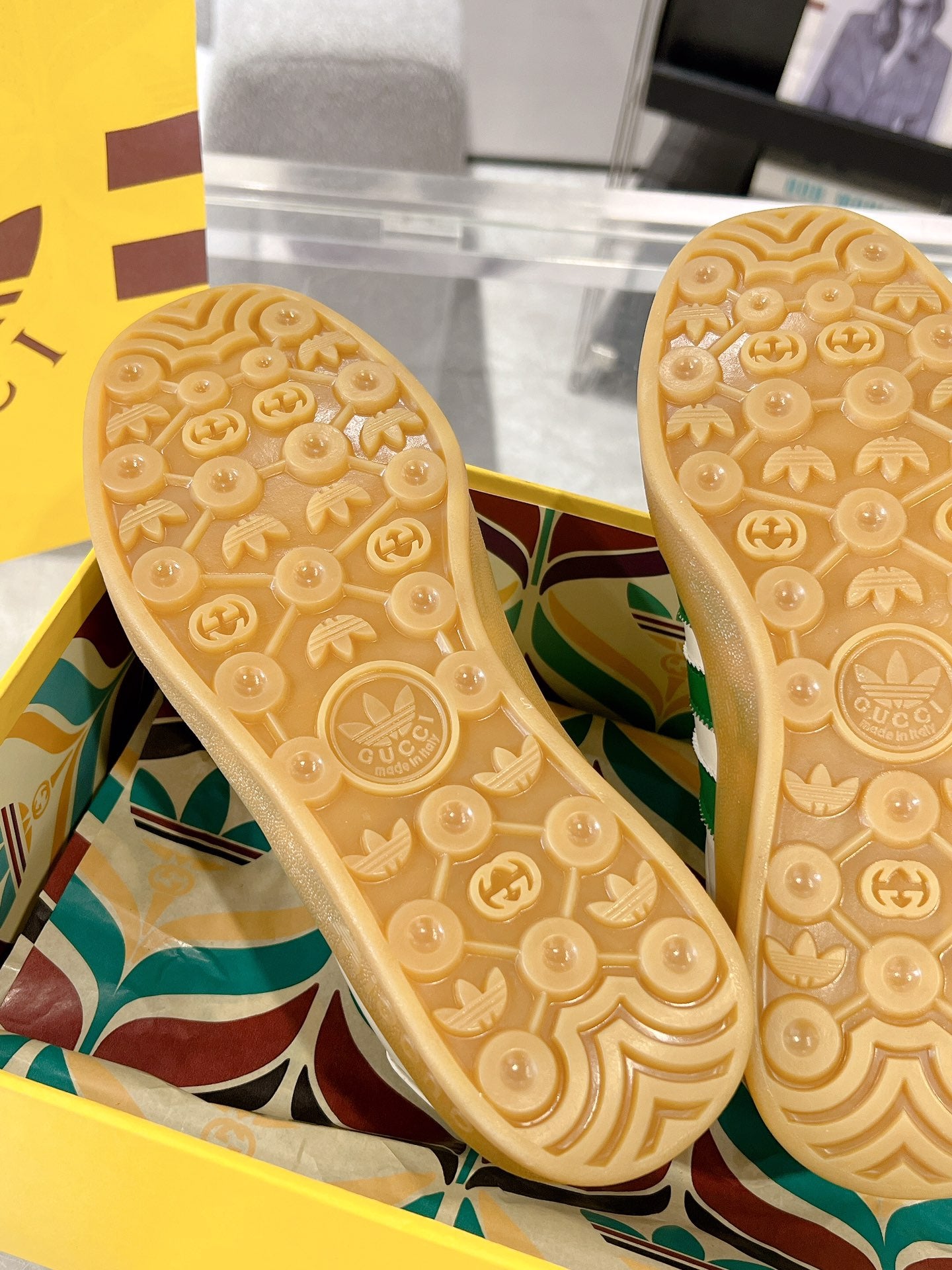 Gucci x Adidas Dexun Shoes