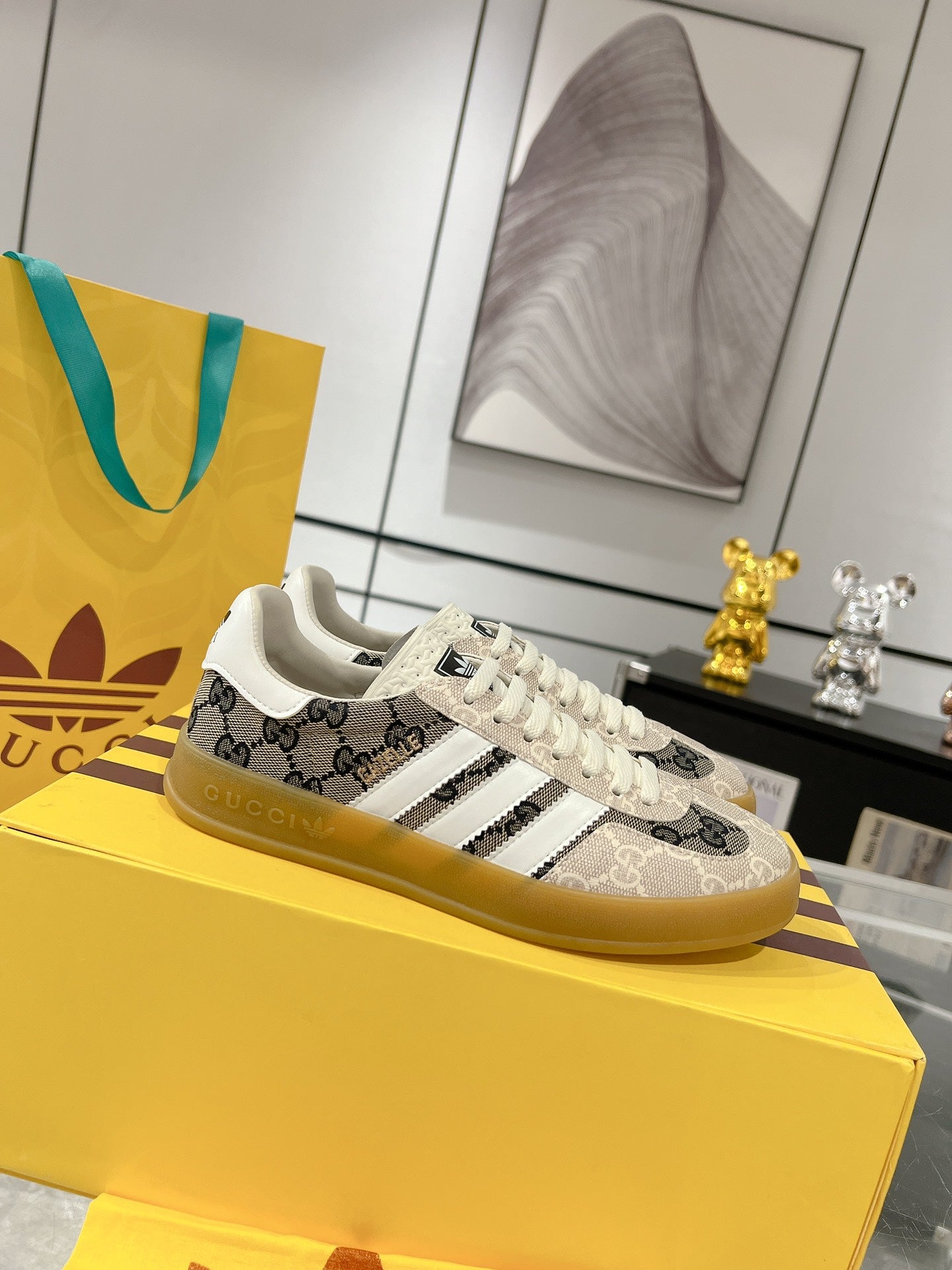 Gucci x Adidas Dexun Shoes