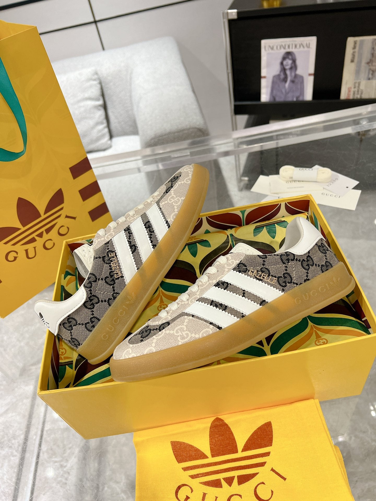 Gucci x Adidas Dexun Shoes