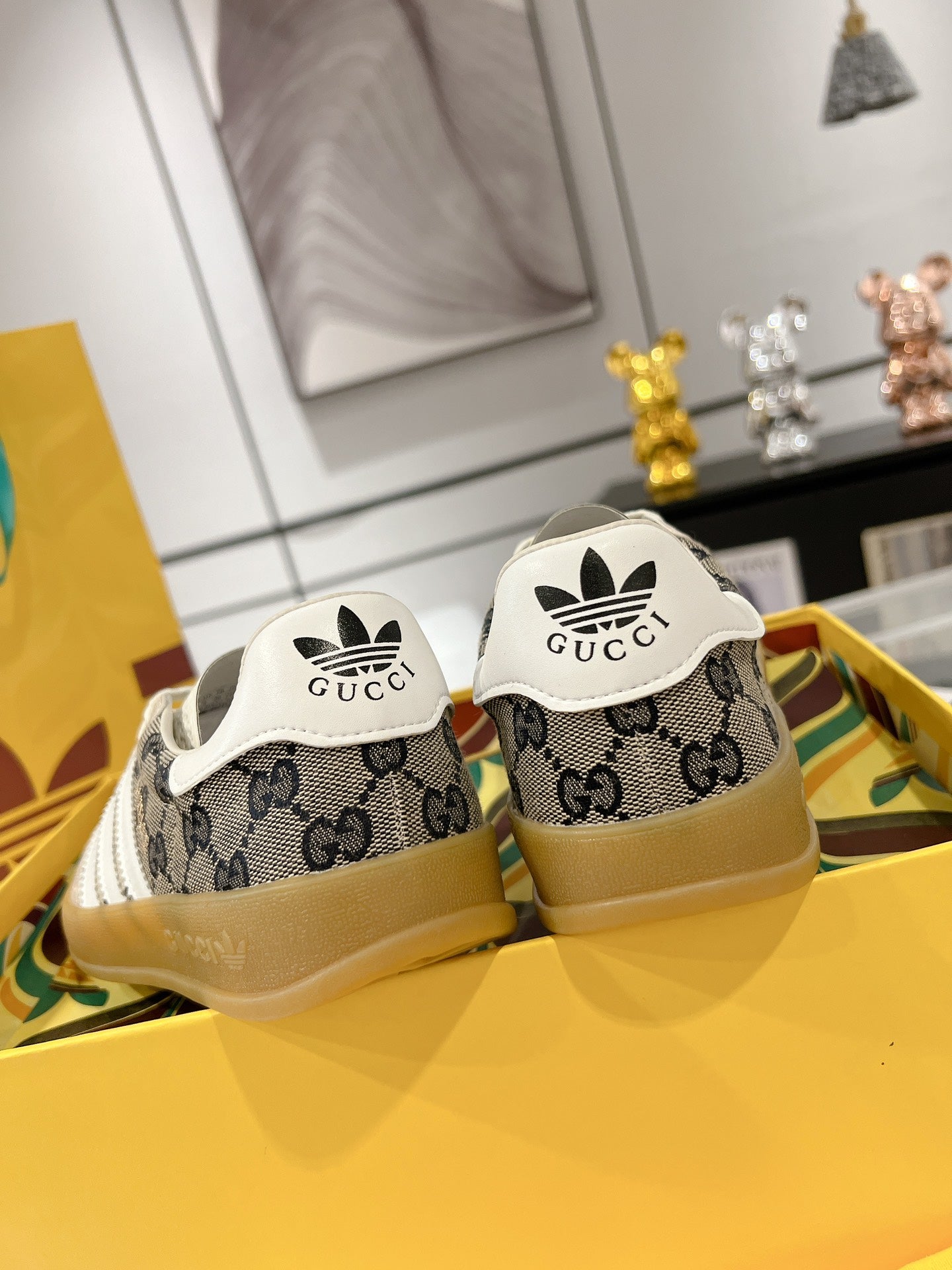 Gucci x Adidas Dexun Shoes