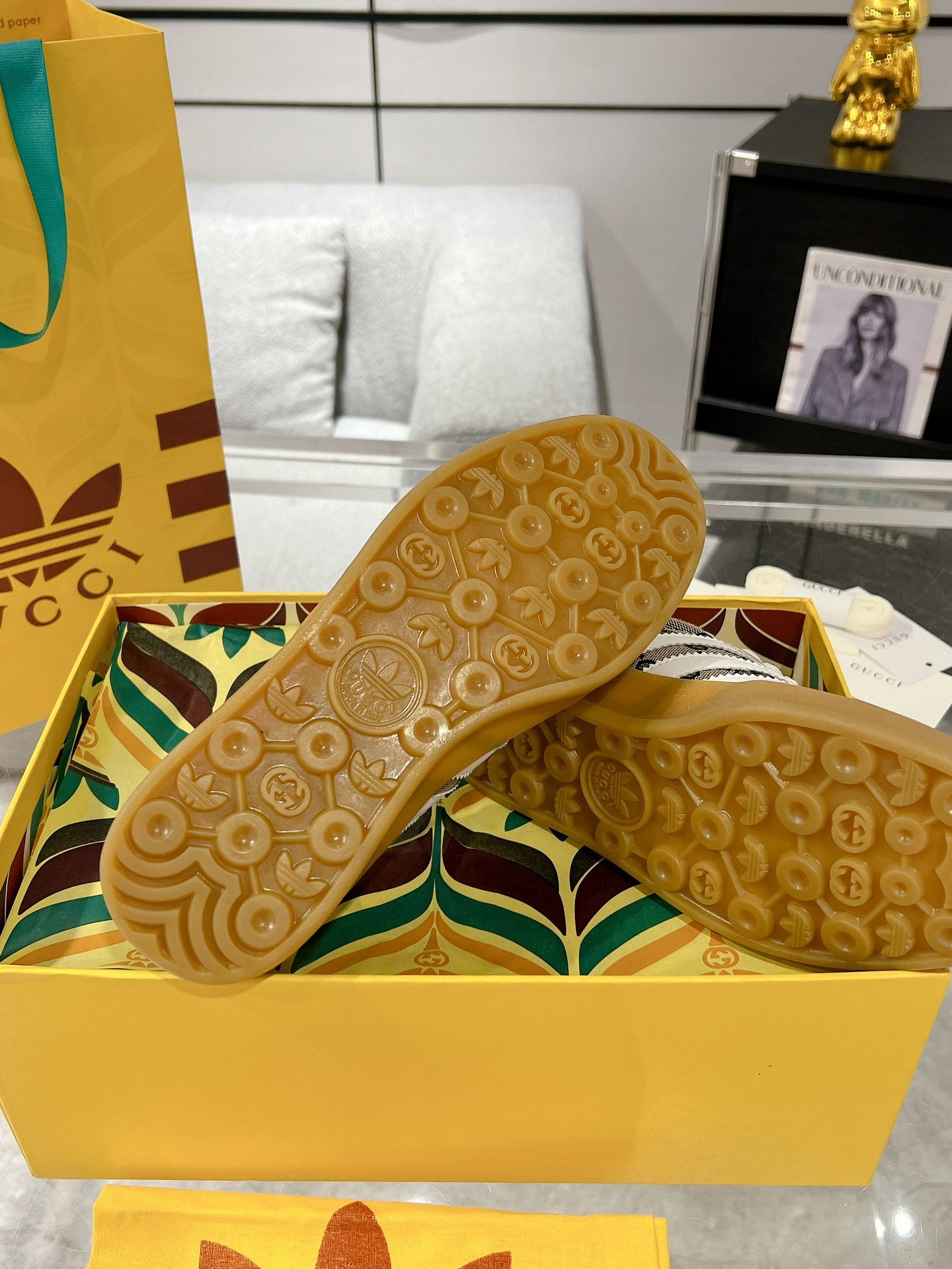 Gucci x Adidas Dexun Shoes