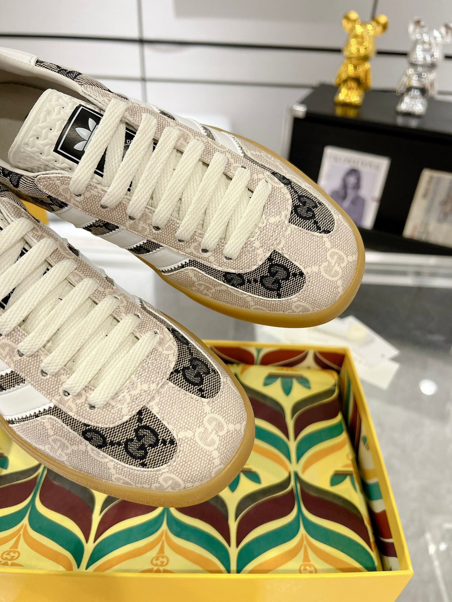 Gucci x Adidas Dexun Shoes
