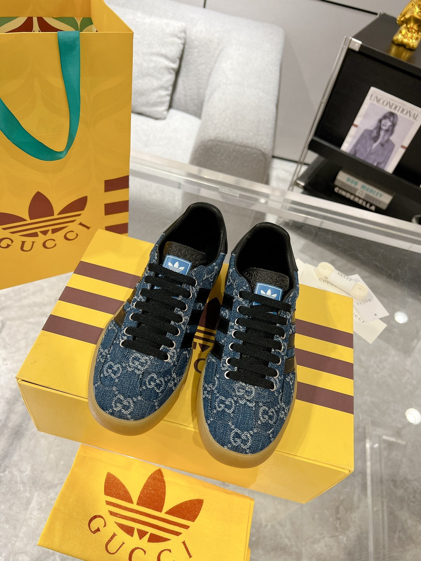 Gucci x Adidas Dexun Shoes