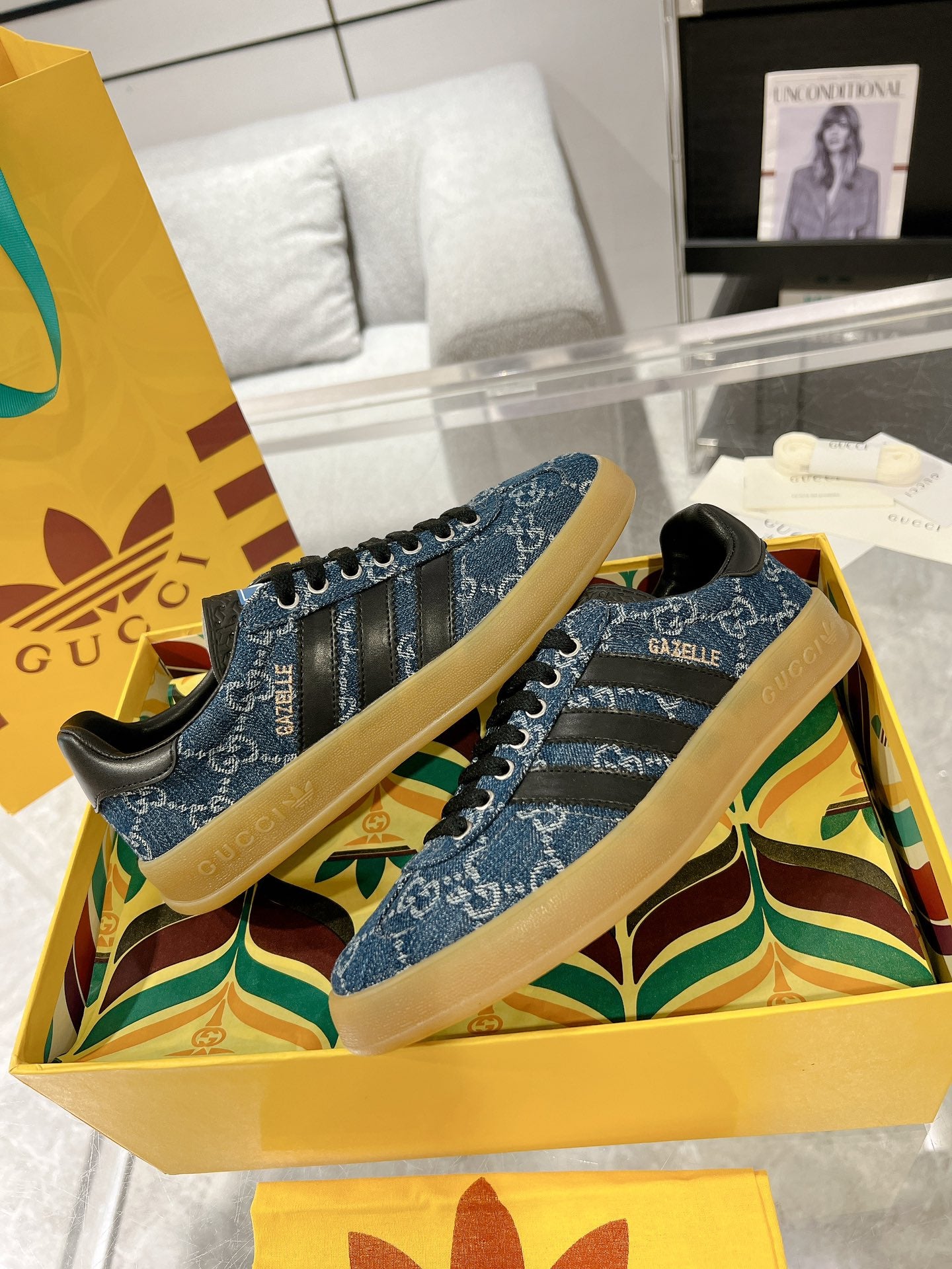 Gucci x Adidas Dexun Shoes