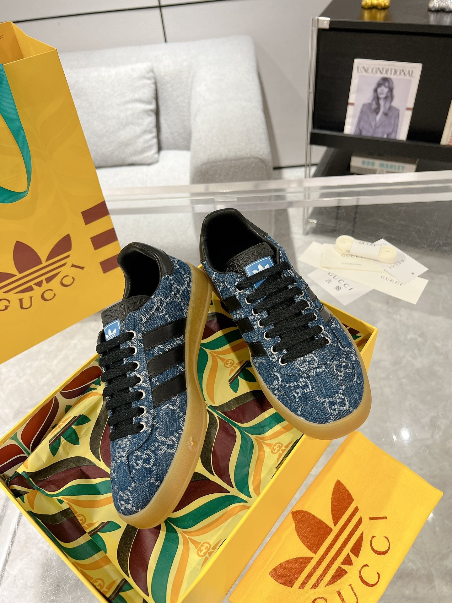 Gucci x Adidas Dexun Shoes