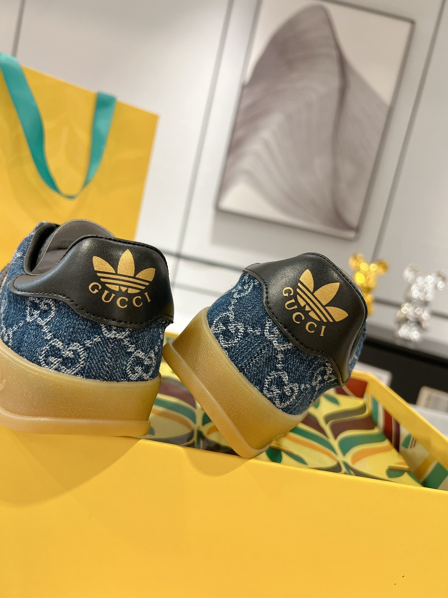 Gucci x Adidas Dexun Shoes