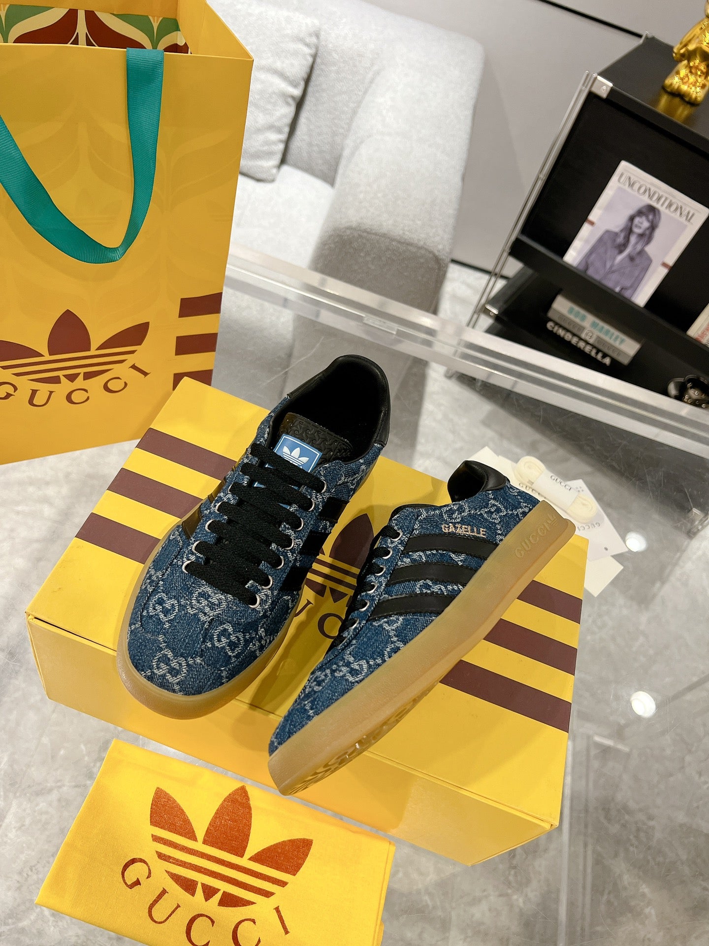 Gucci x Adidas Dexun Shoes