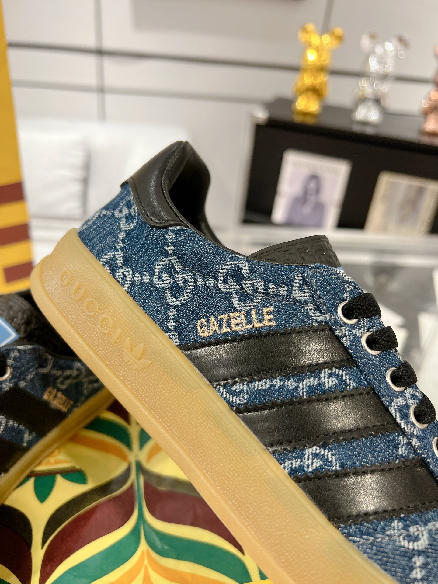 Gucci x Adidas Dexun Shoes