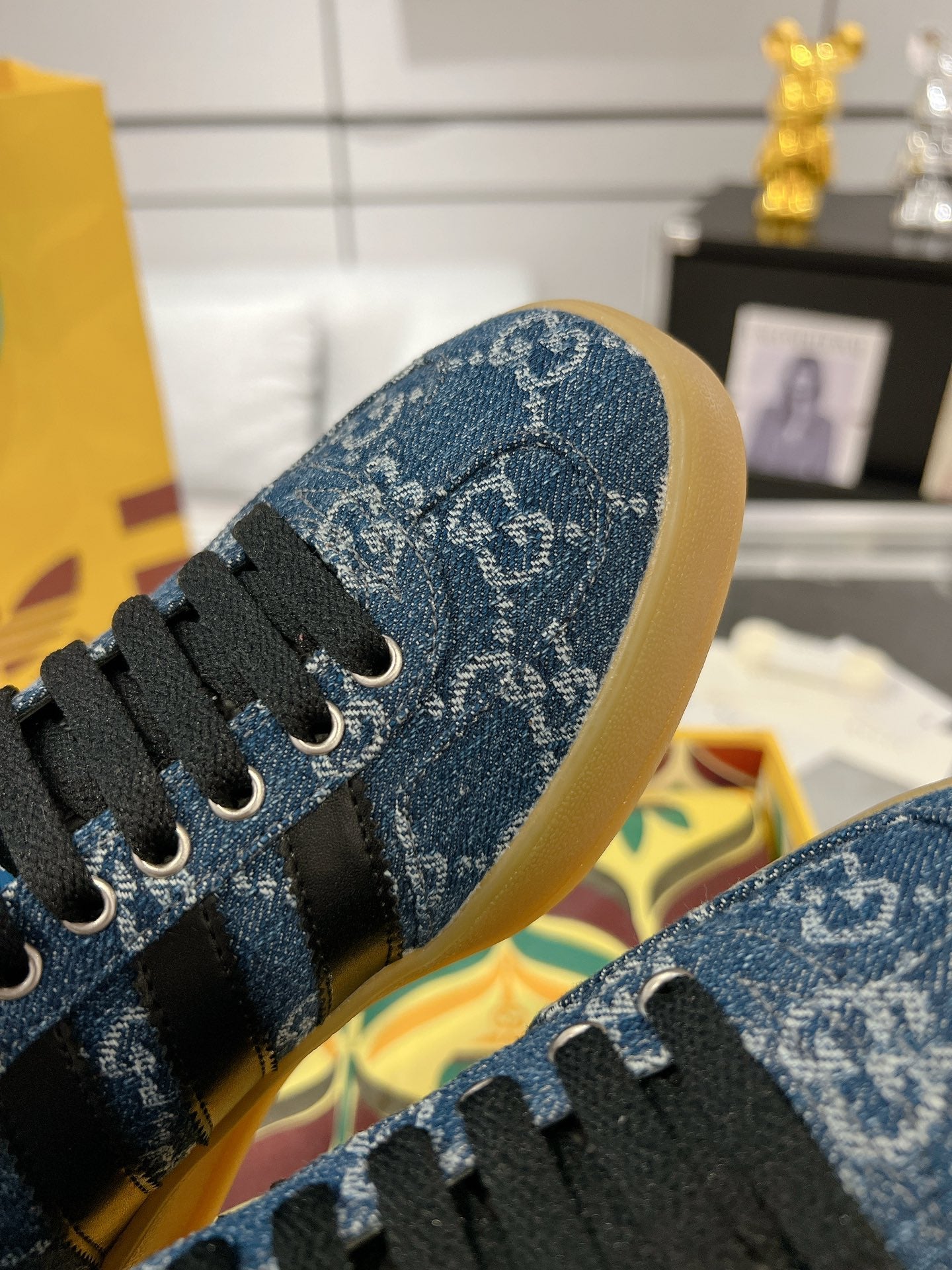 Gucci x Adidas Dexun Shoes