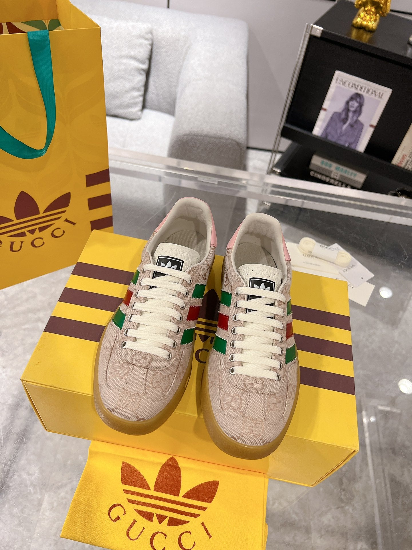 Gucci x Adidas Dexun Shoes