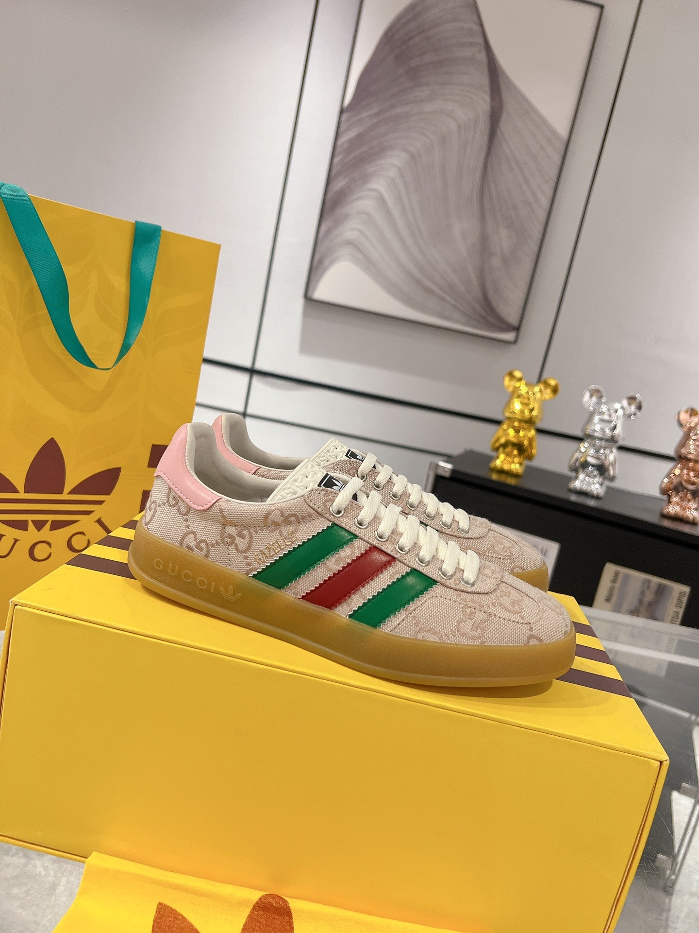 Gucci x Adidas Dexun Shoes
