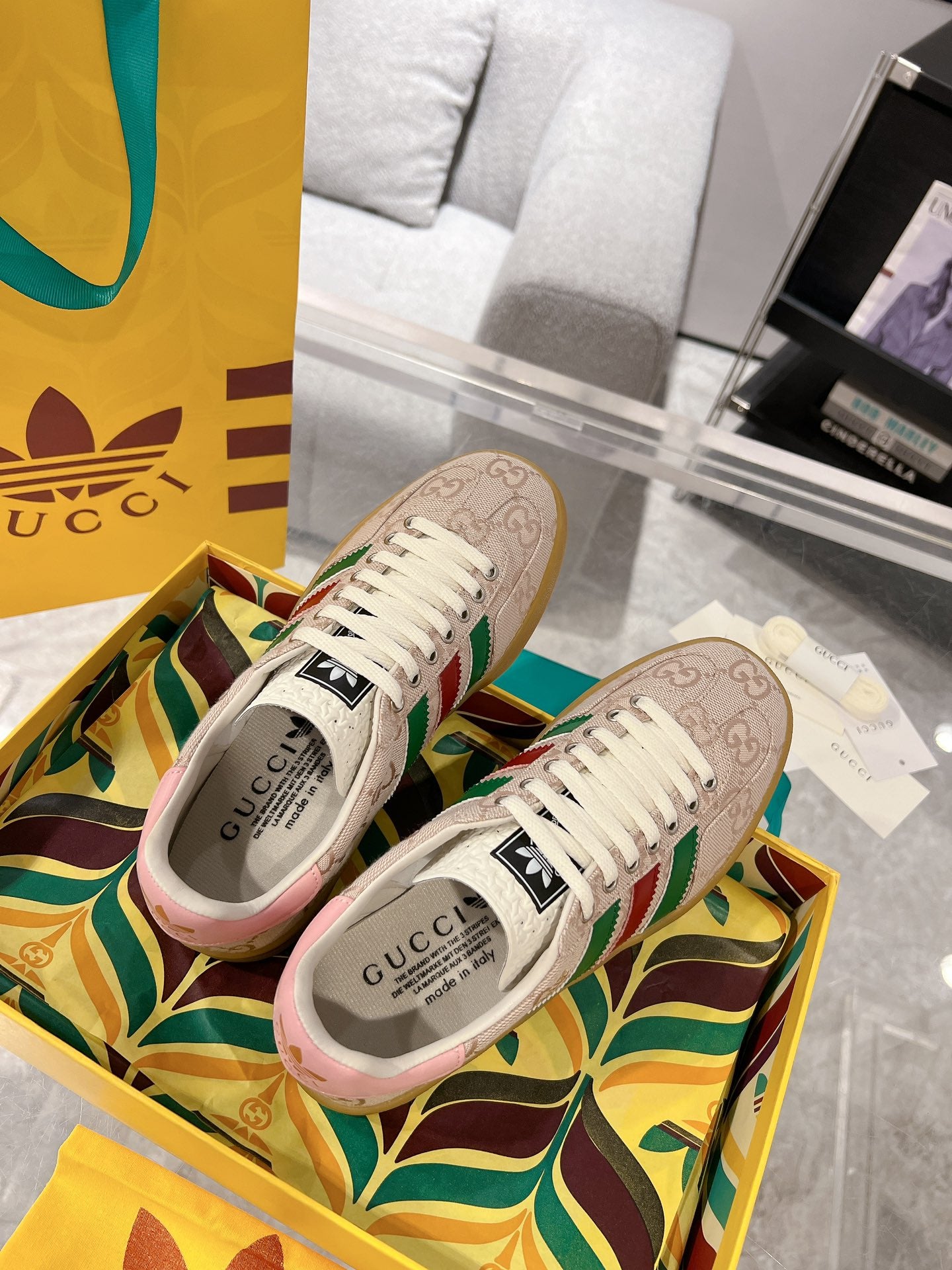 Gucci x Adidas Dexun Shoes