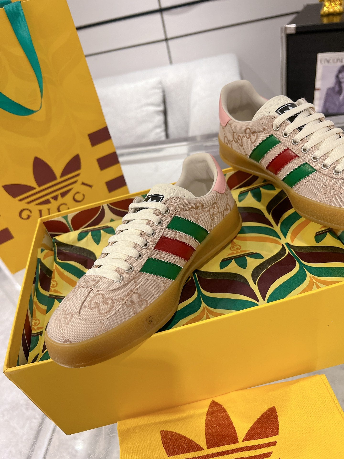 Gucci x Adidas Dexun Shoes
