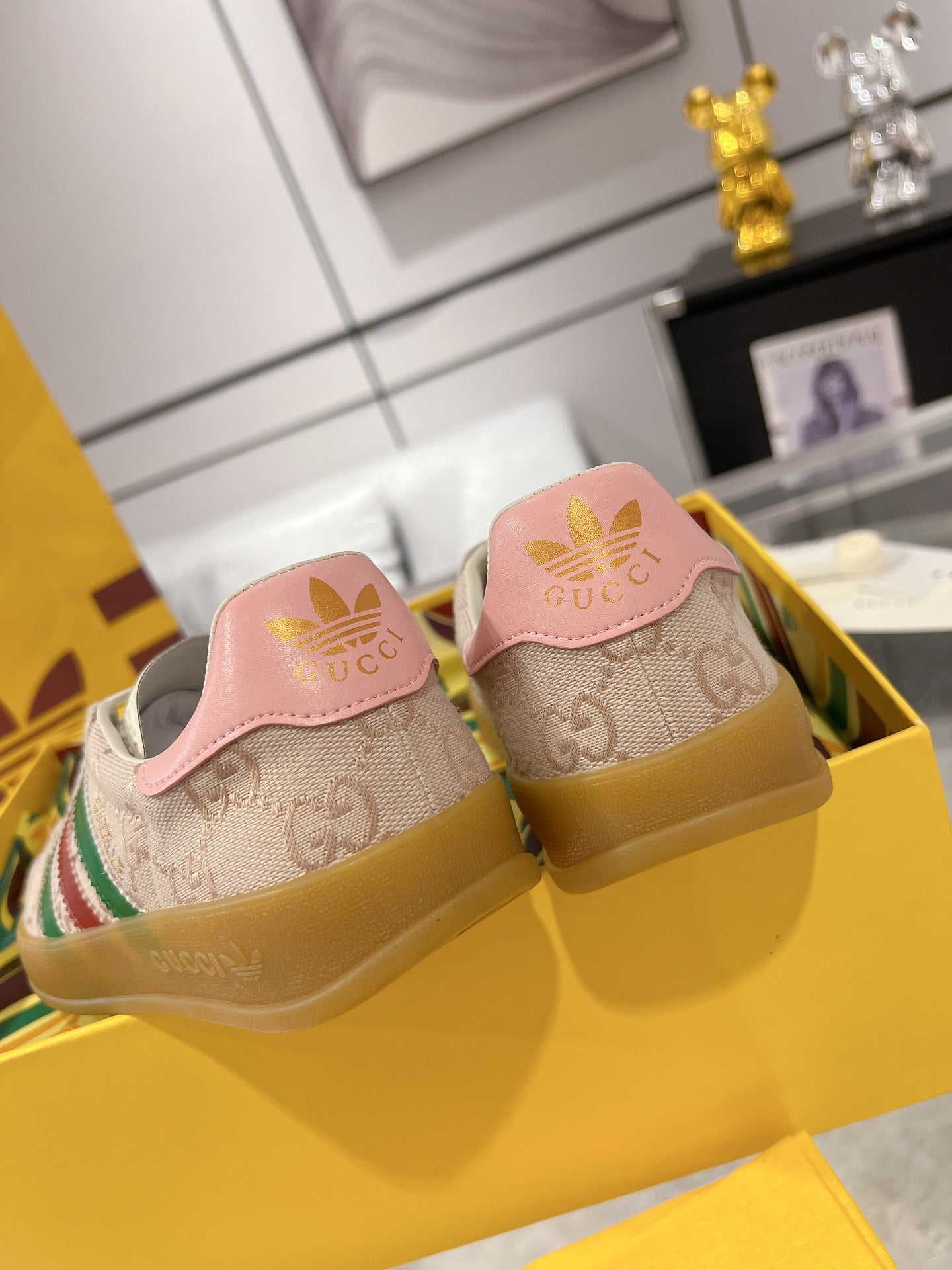 Gucci x Adidas Dexun Shoes