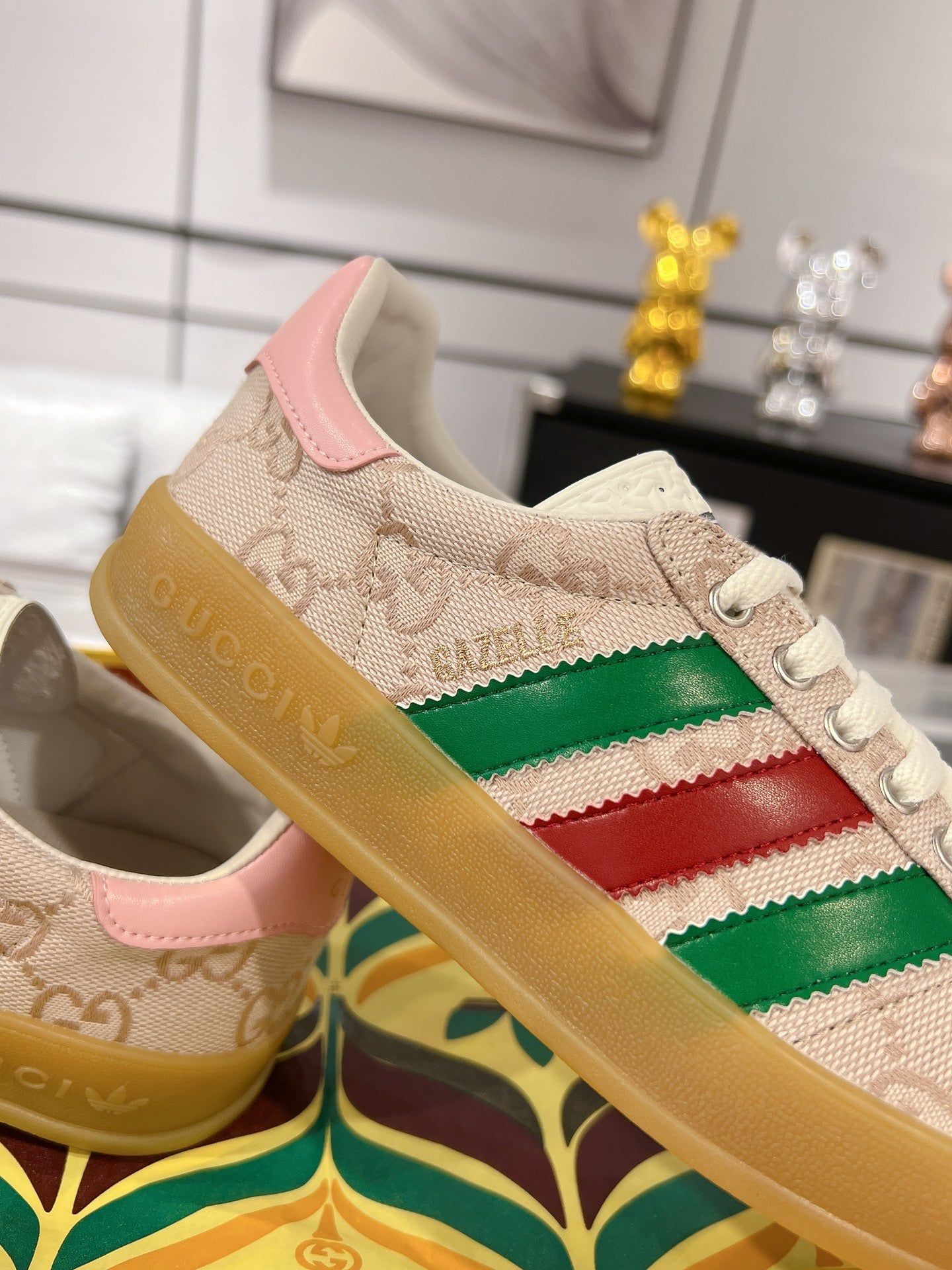 Gucci x Adidas Dexun Shoes