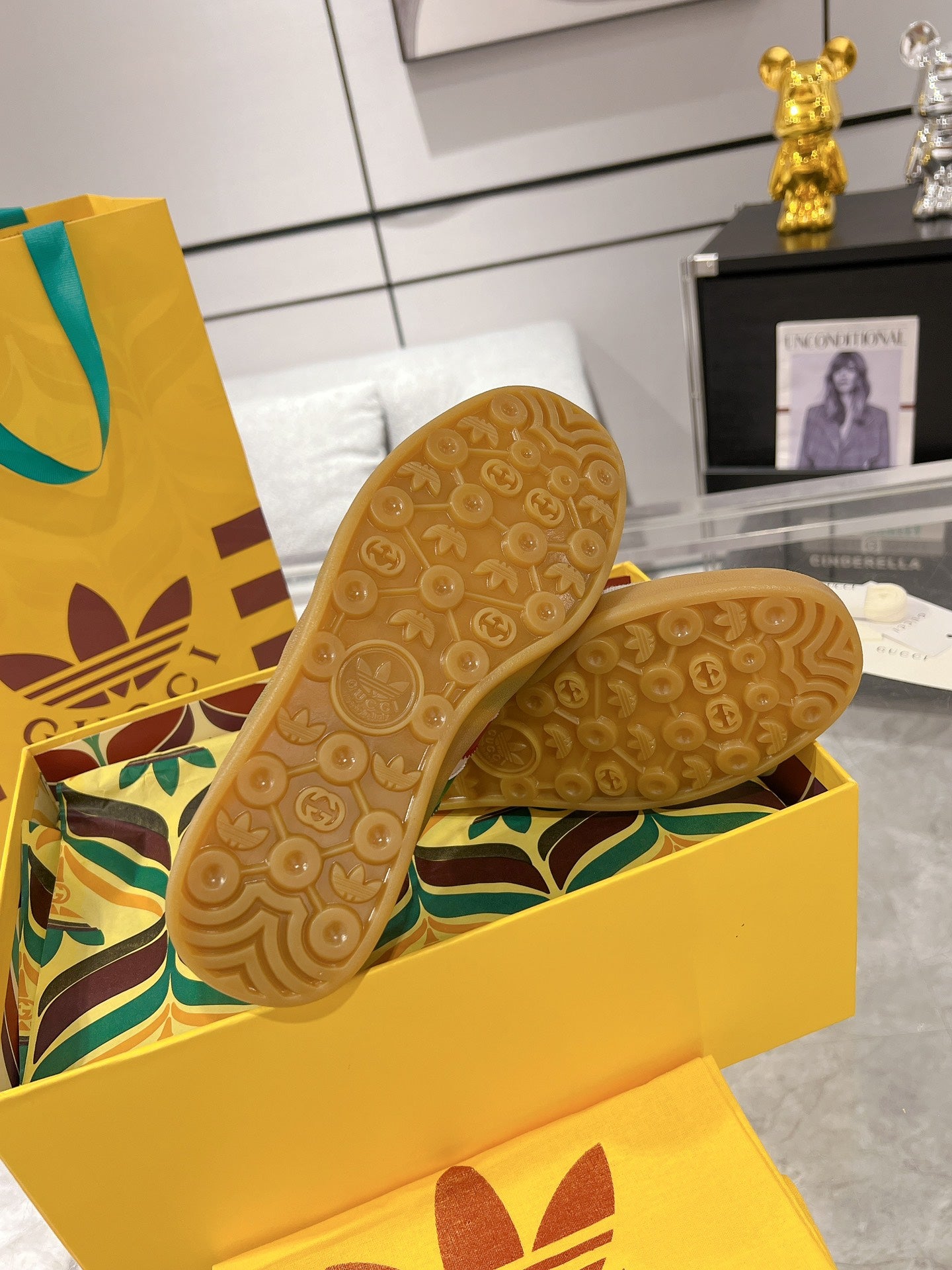 Gucci x Adidas Dexun Shoes