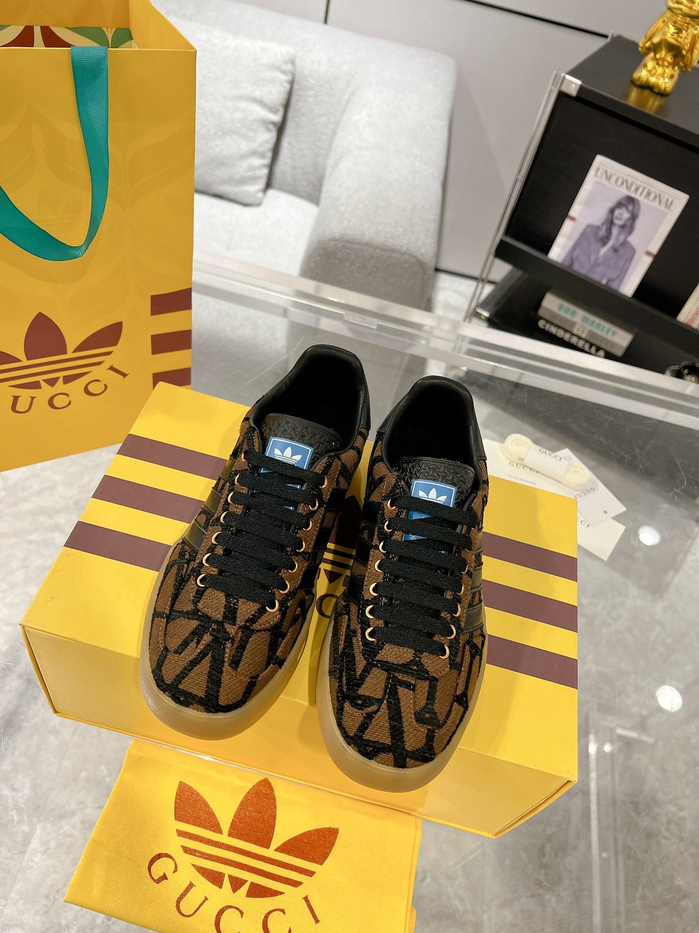 Gucci x Adidas Dexun Shoes