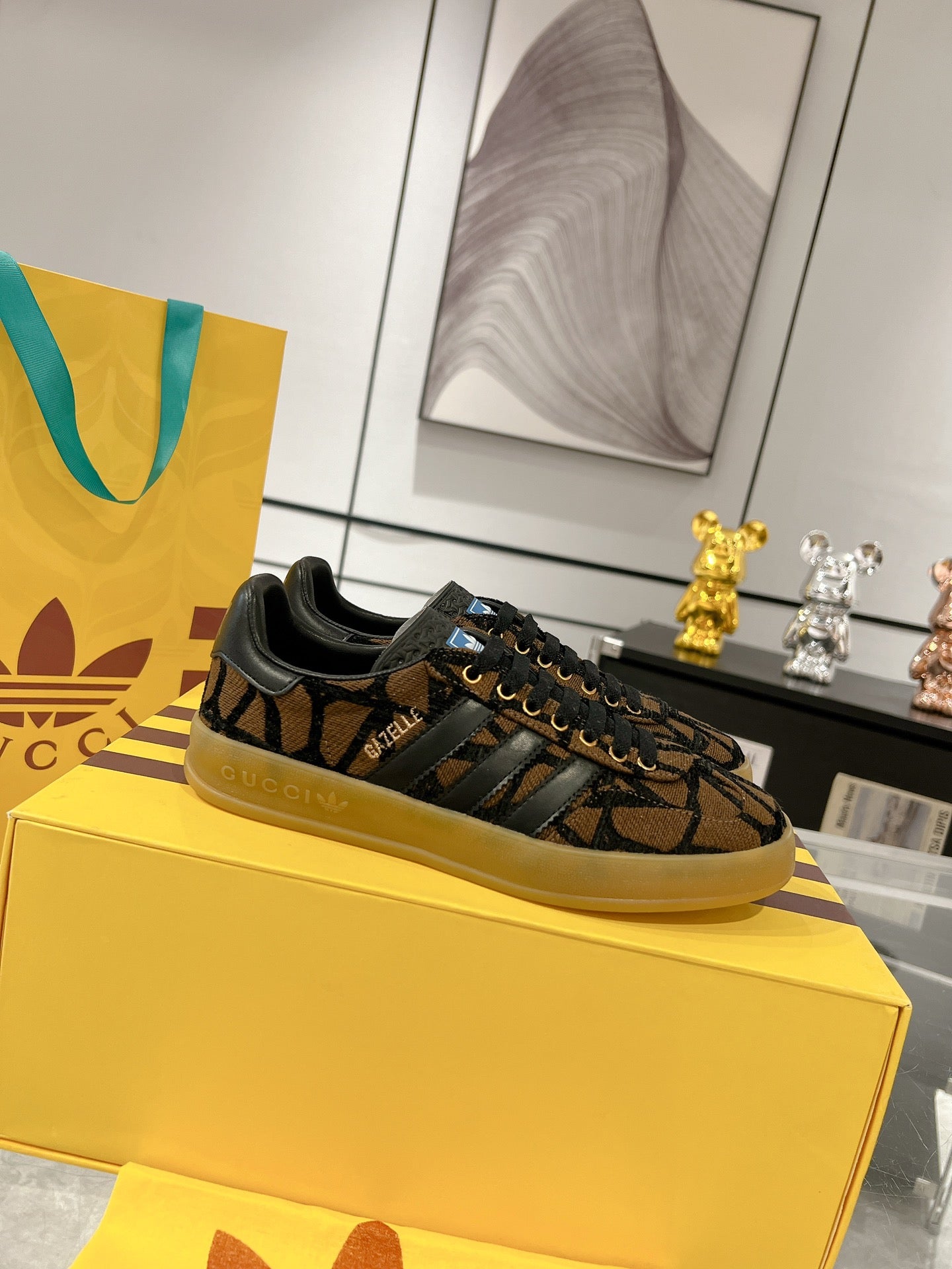 Gucci x Adidas Dexun Shoes