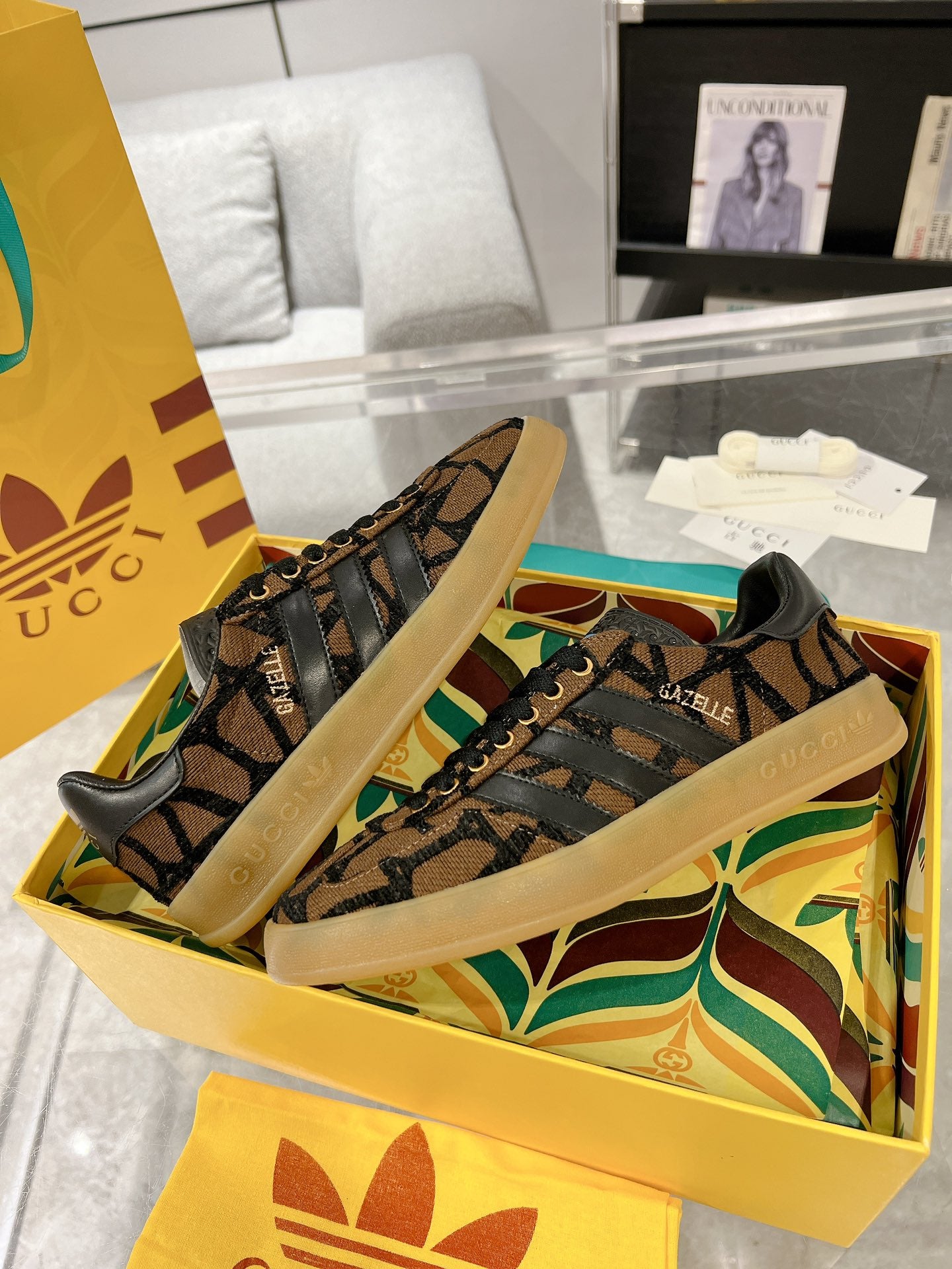 Gucci x Adidas Dexun Shoes