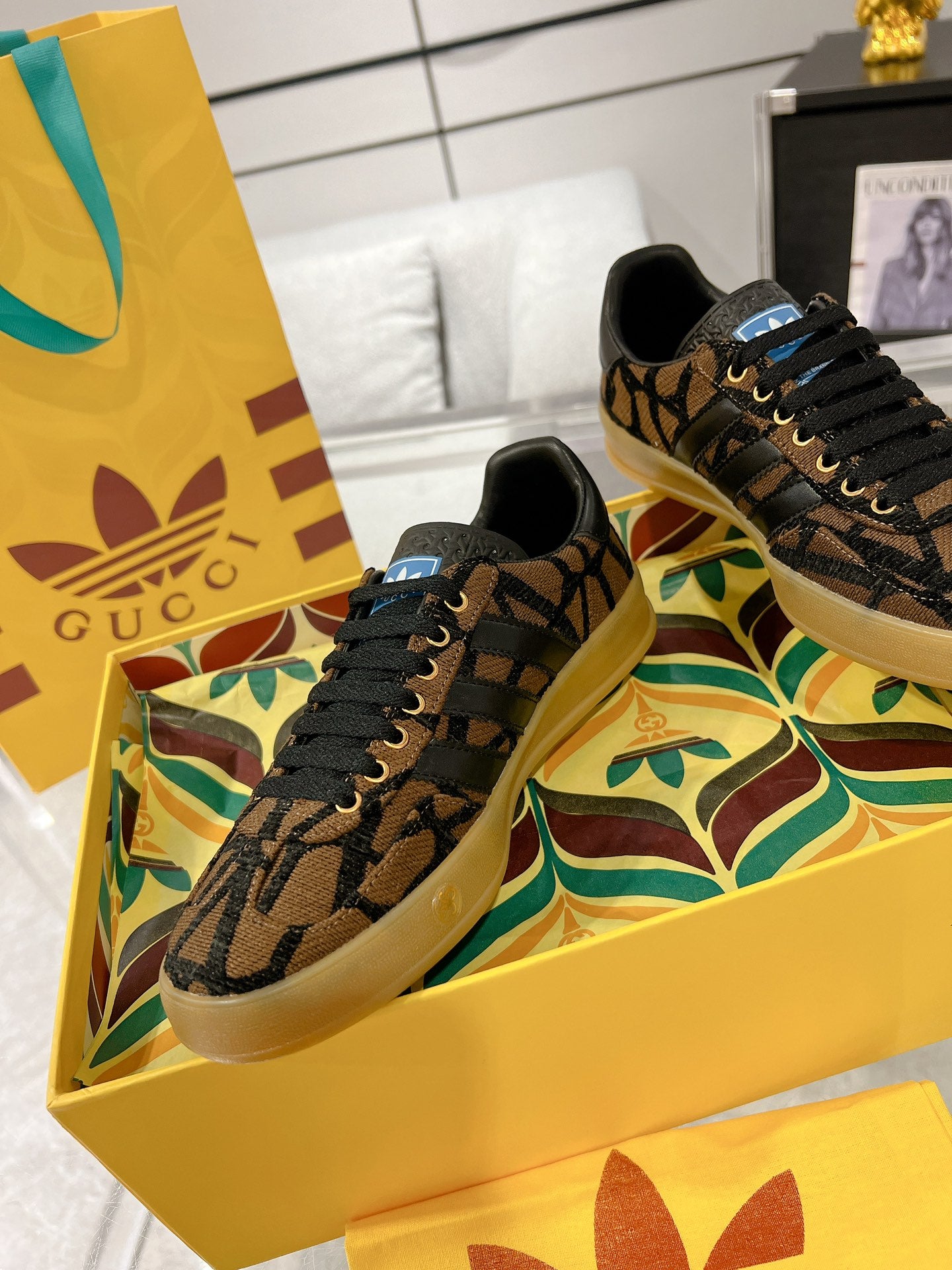 Gucci x Adidas Dexun Shoes