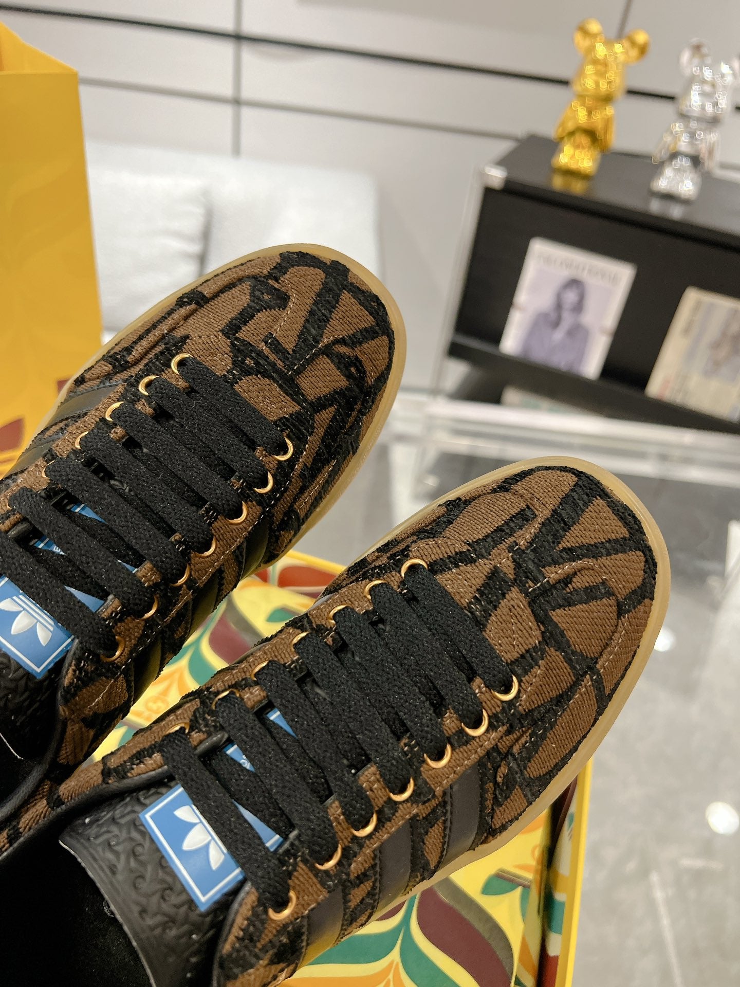 Gucci x Adidas Dexun Shoes