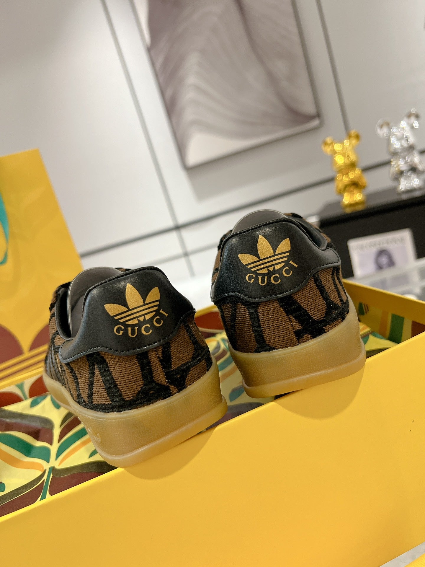 Gucci x Adidas Dexun Shoes