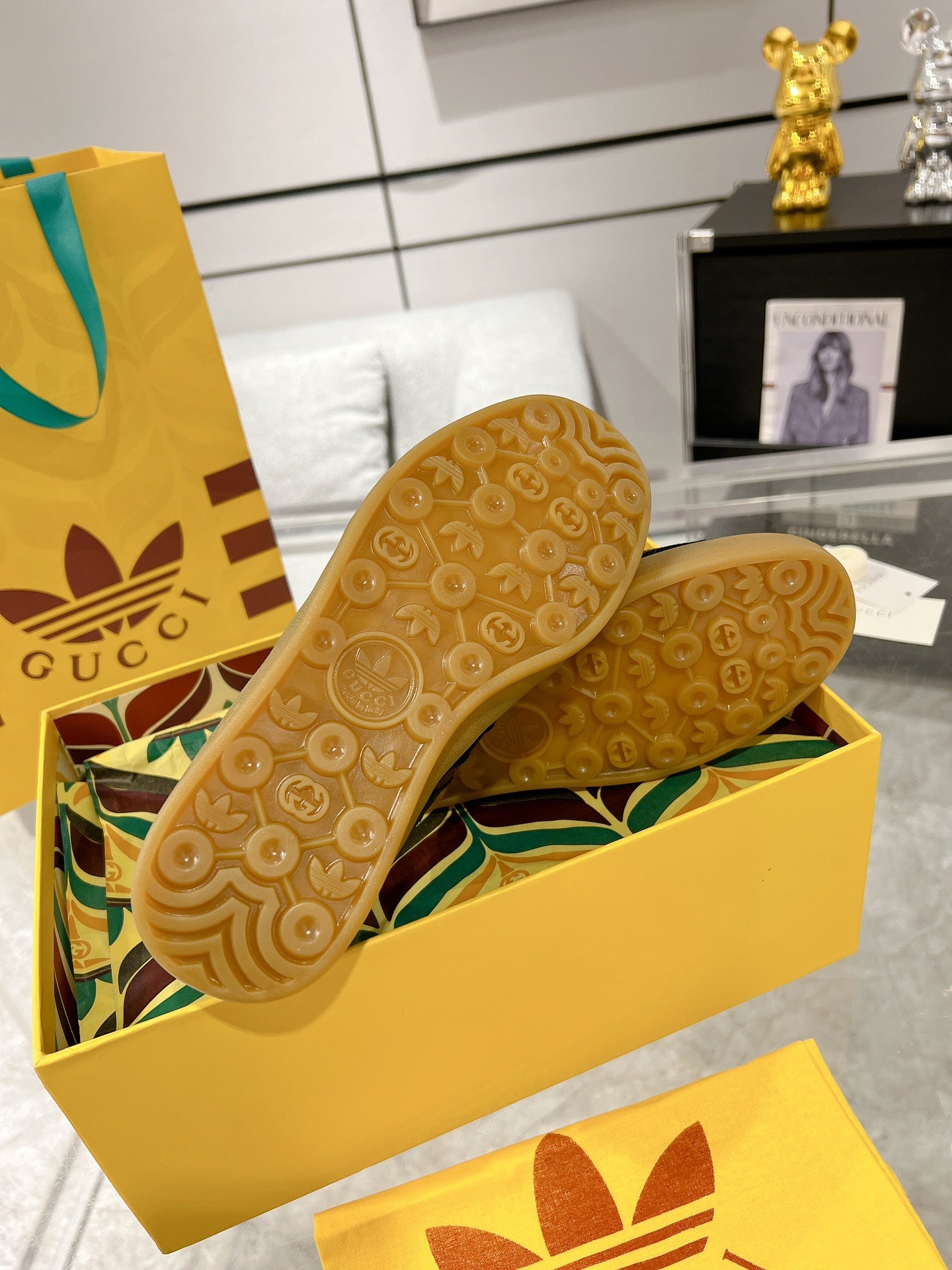 Gucci x Adidas Dexun Shoes