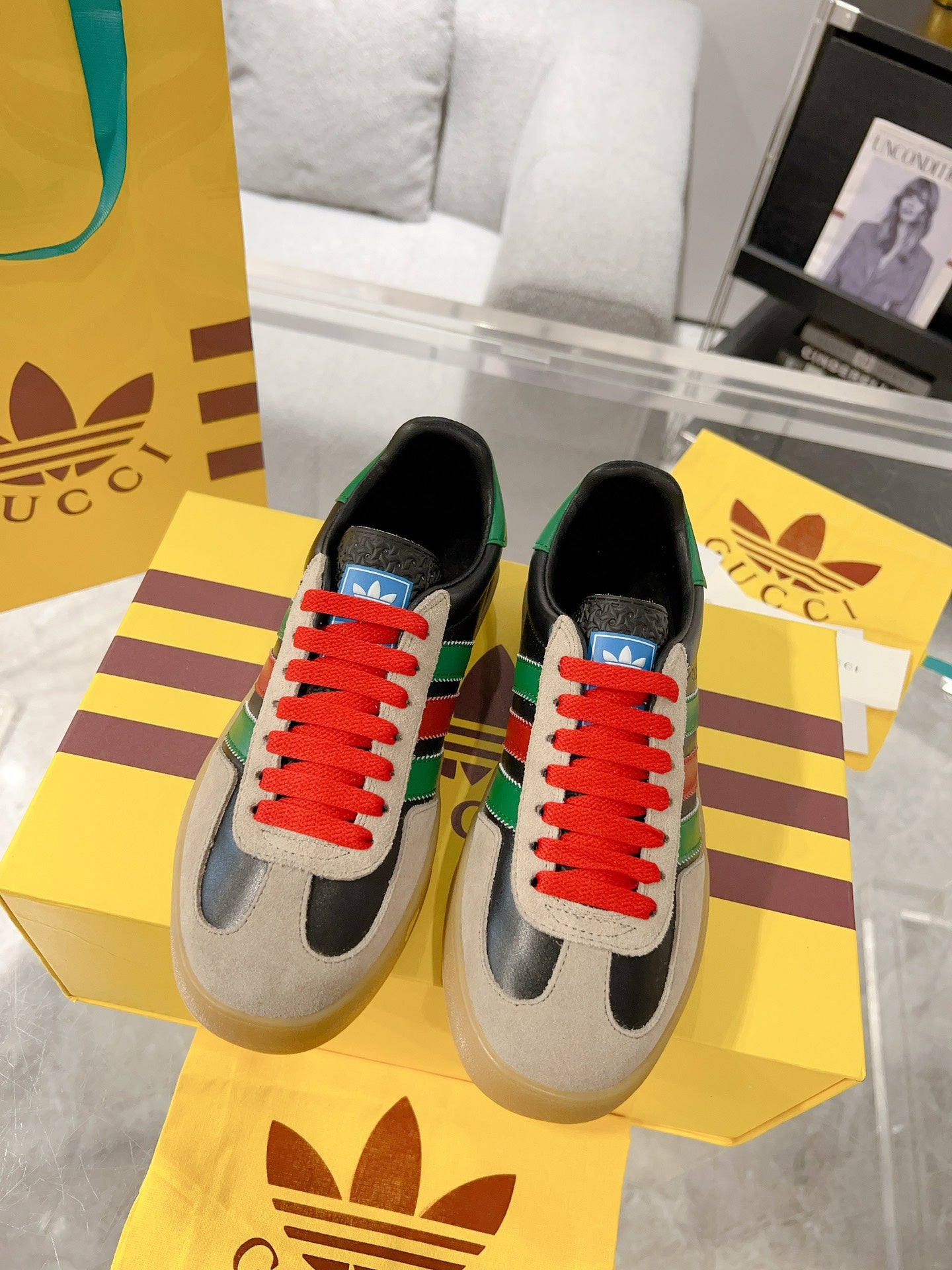 Gucci x Adidas Dexun Shoes