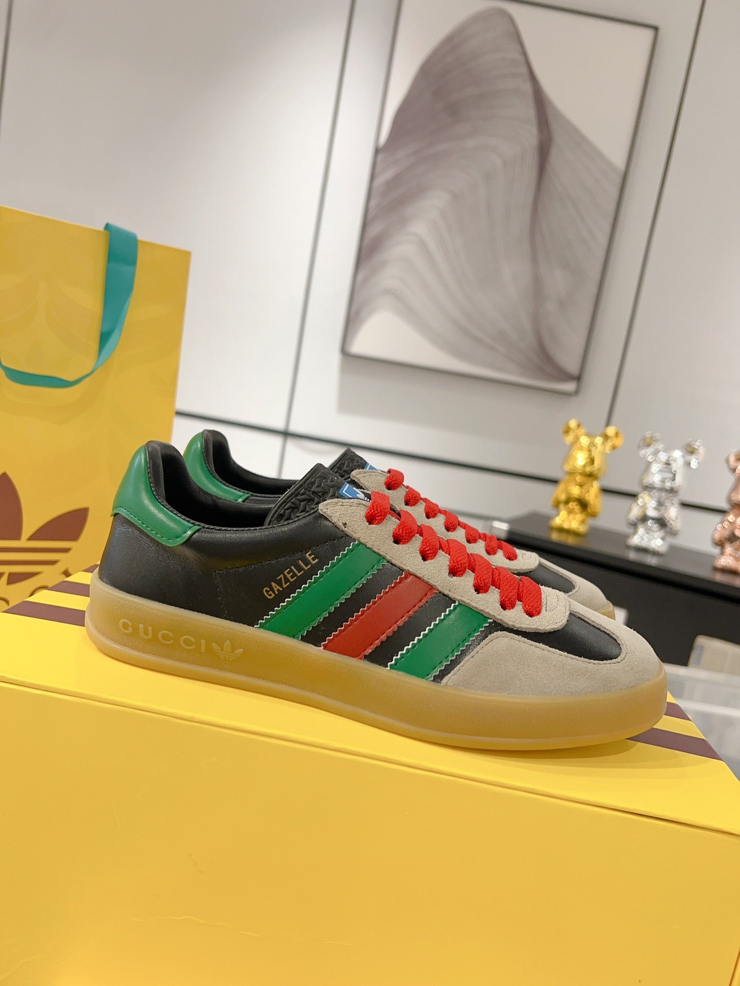 Gucci x Adidas Dexun Shoes