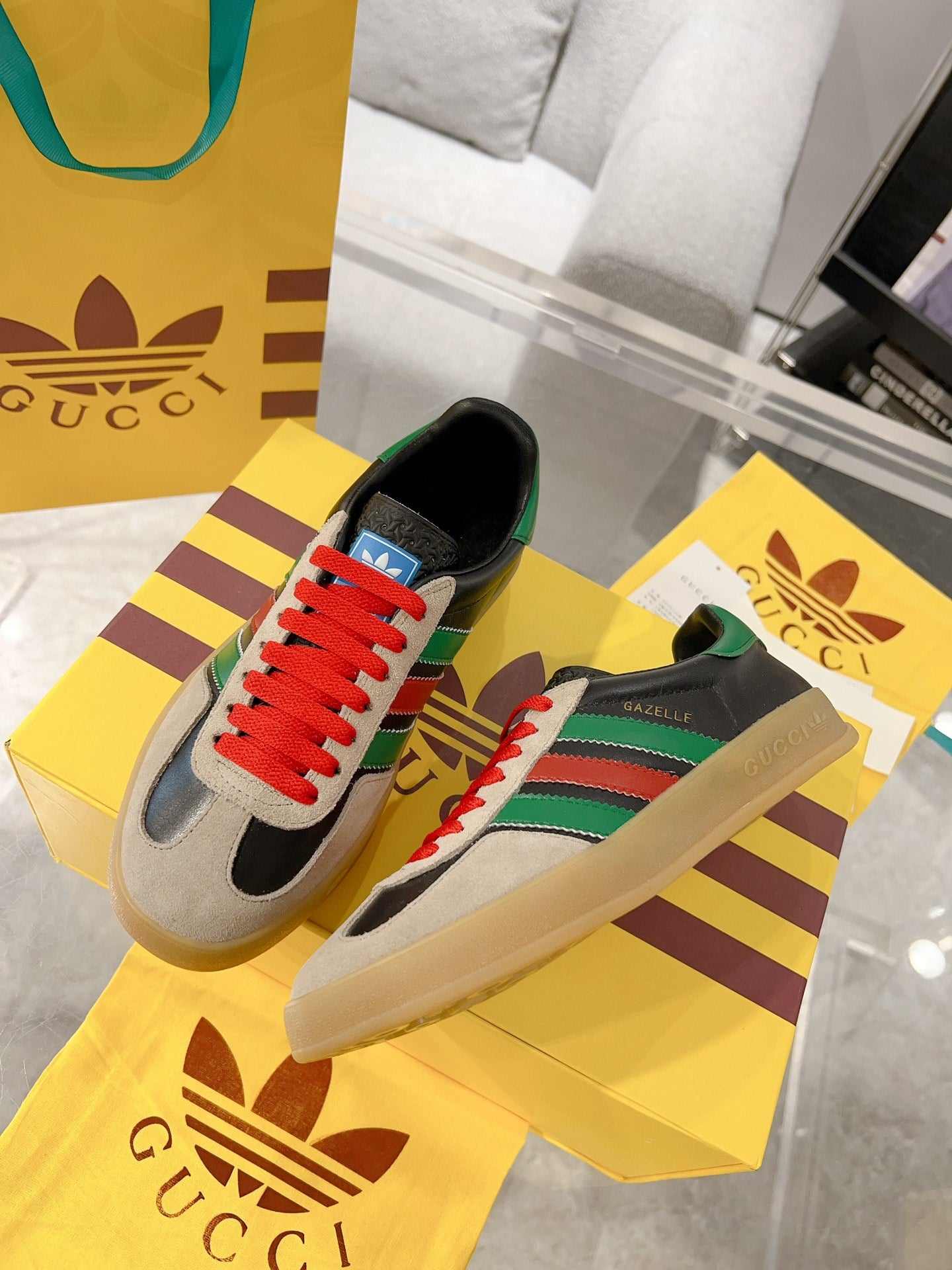 Gucci x Adidas Dexun Shoes