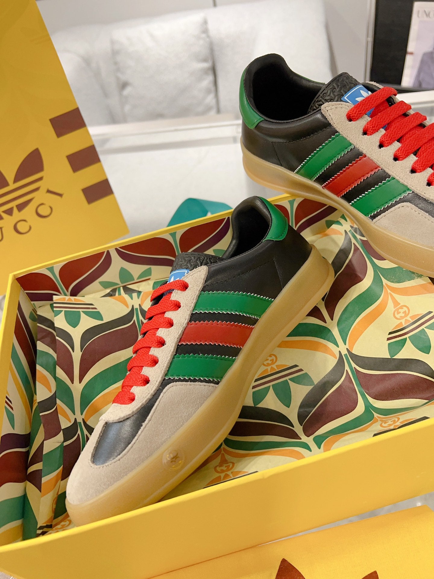 Gucci x Adidas Dexun Shoes