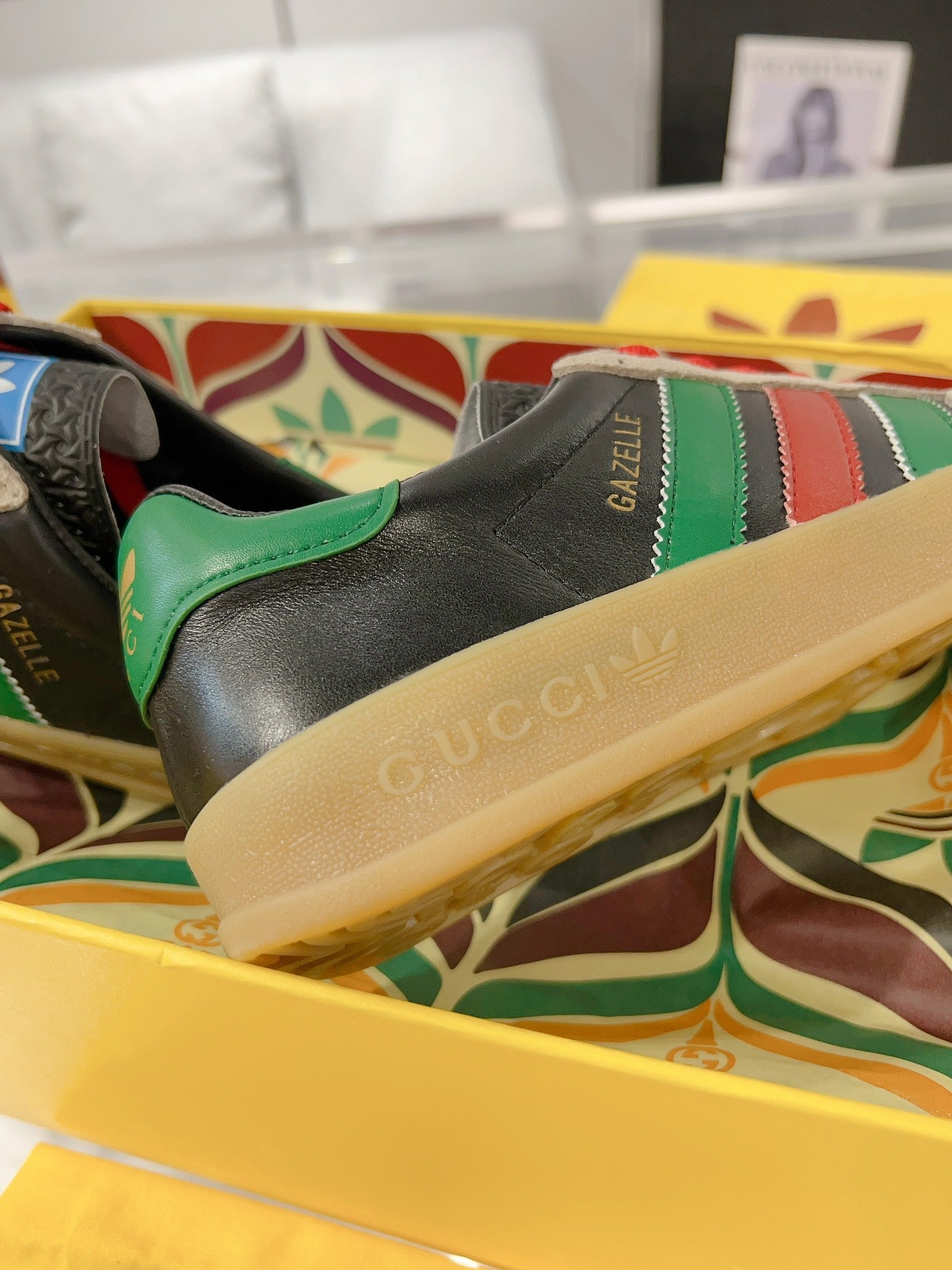 Gucci x Adidas Dexun Shoes