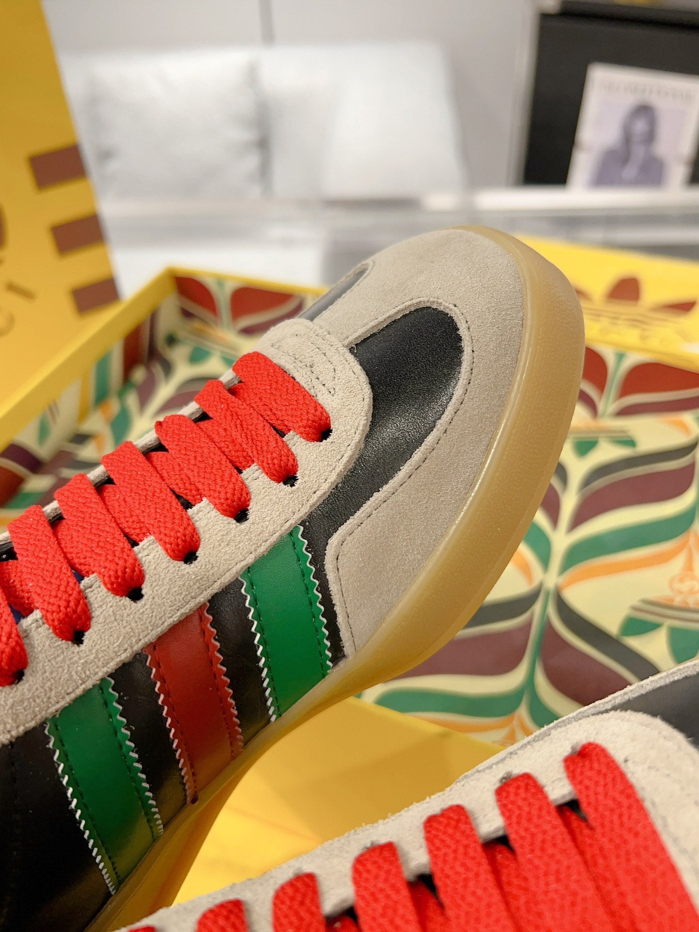 Gucci x Adidas Dexun Shoes