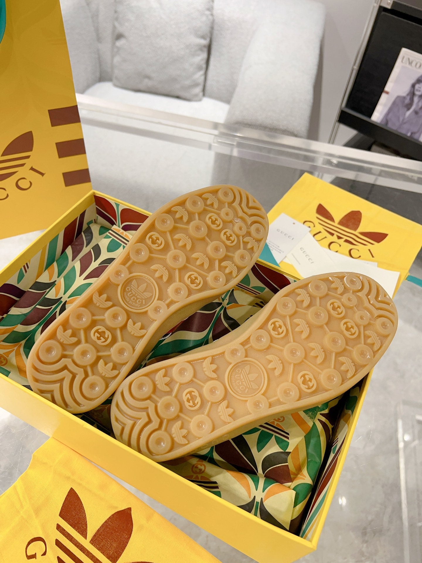 Gucci x Adidas Dexun Shoes