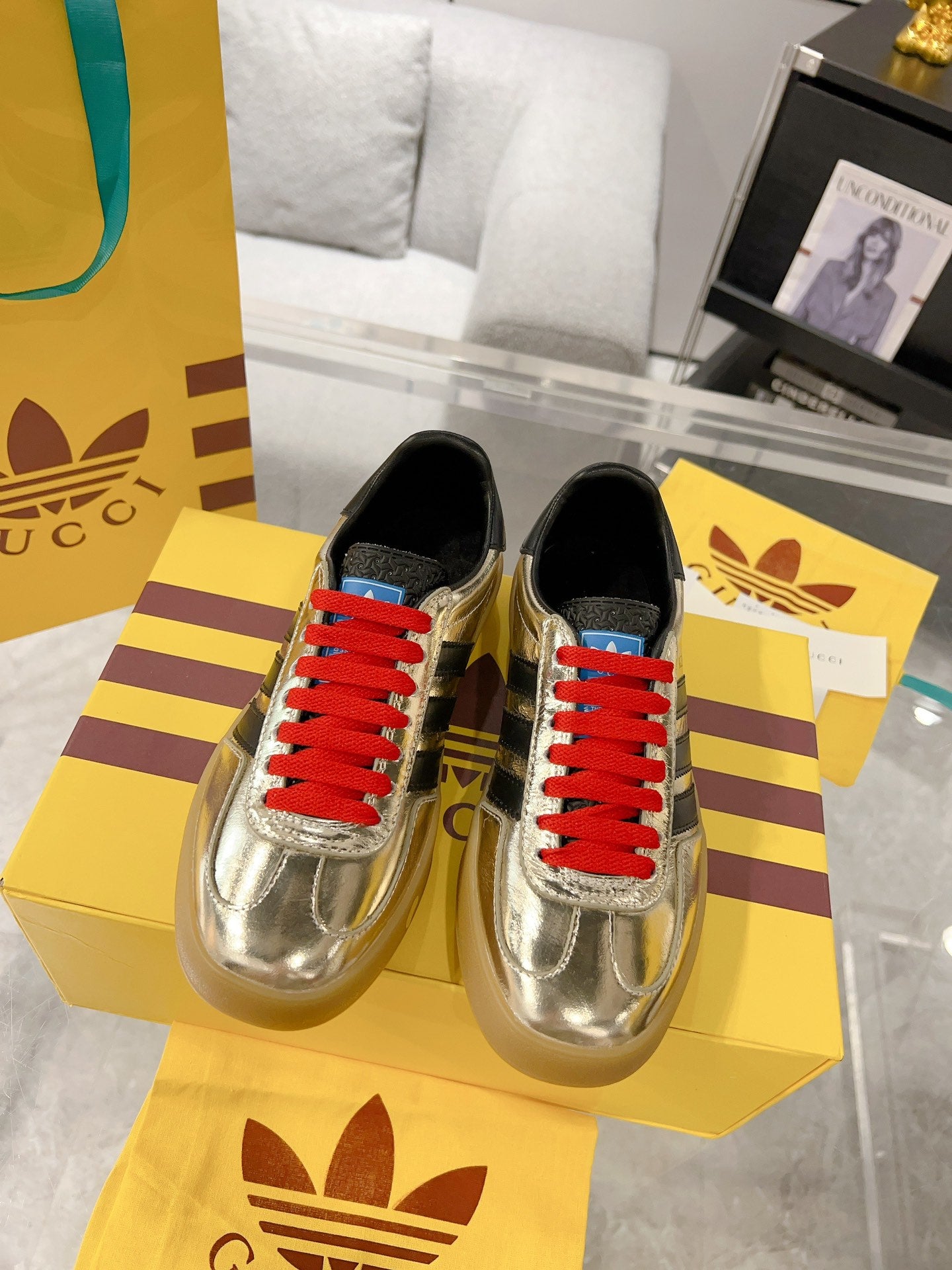Gucci x Adidas Dexun Shoes