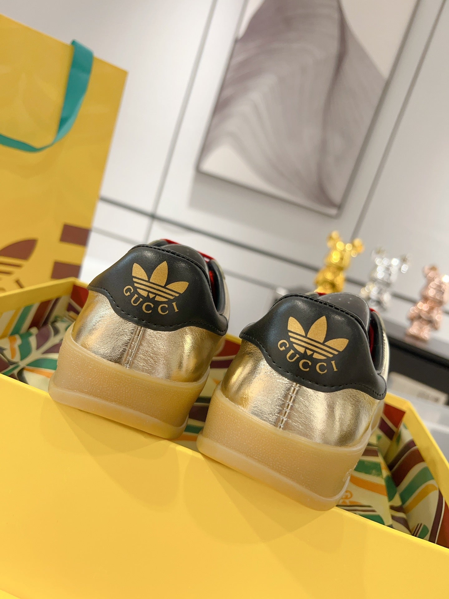 Gucci x Adidas Dexun Shoes