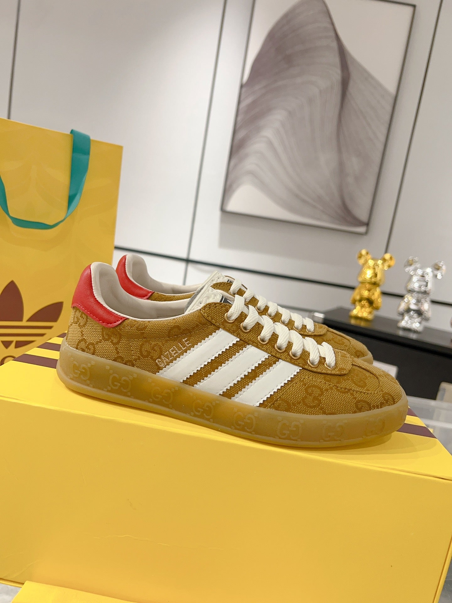 Gucci x Adidas Dexun Shoes