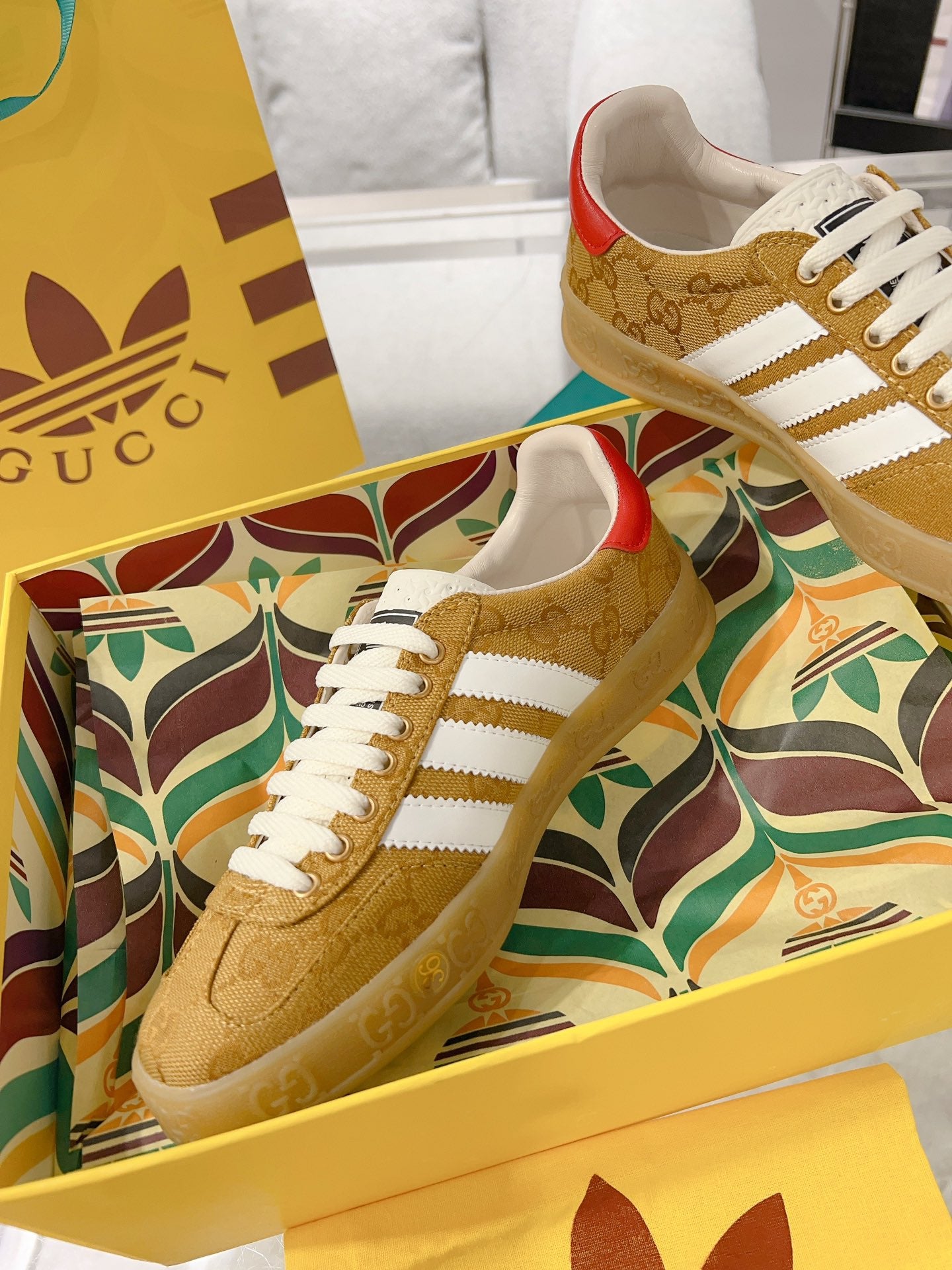 Gucci x Adidas Dexun Shoes