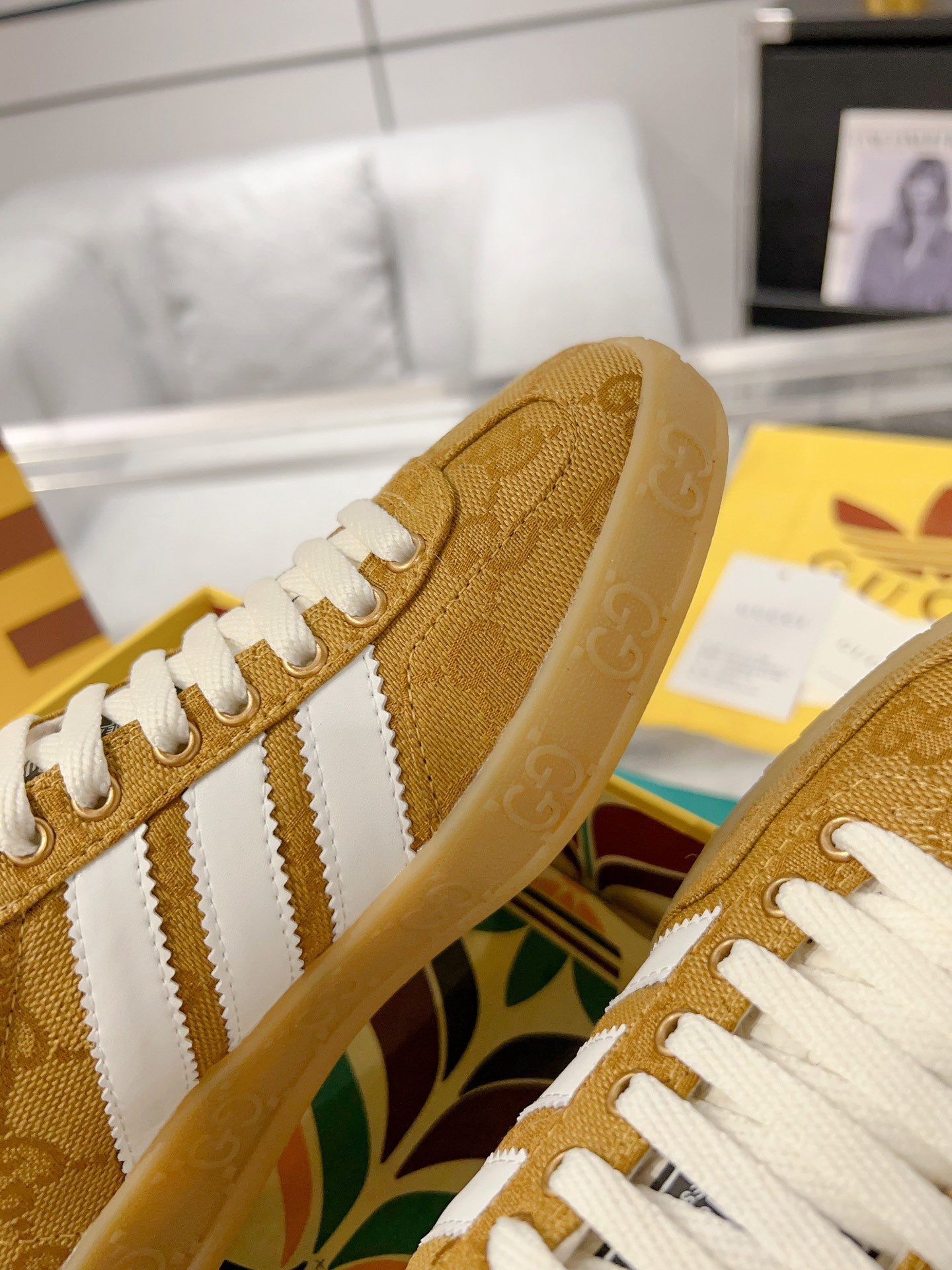 Gucci x Adidas Dexun Shoes