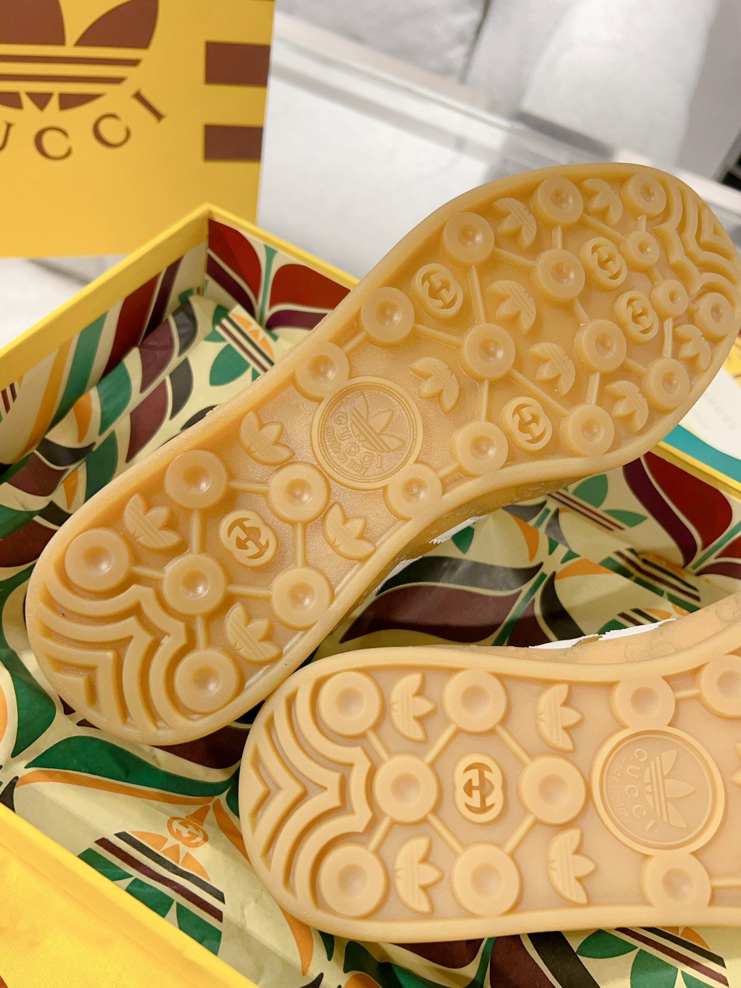 Gucci x Adidas Dexun Shoes