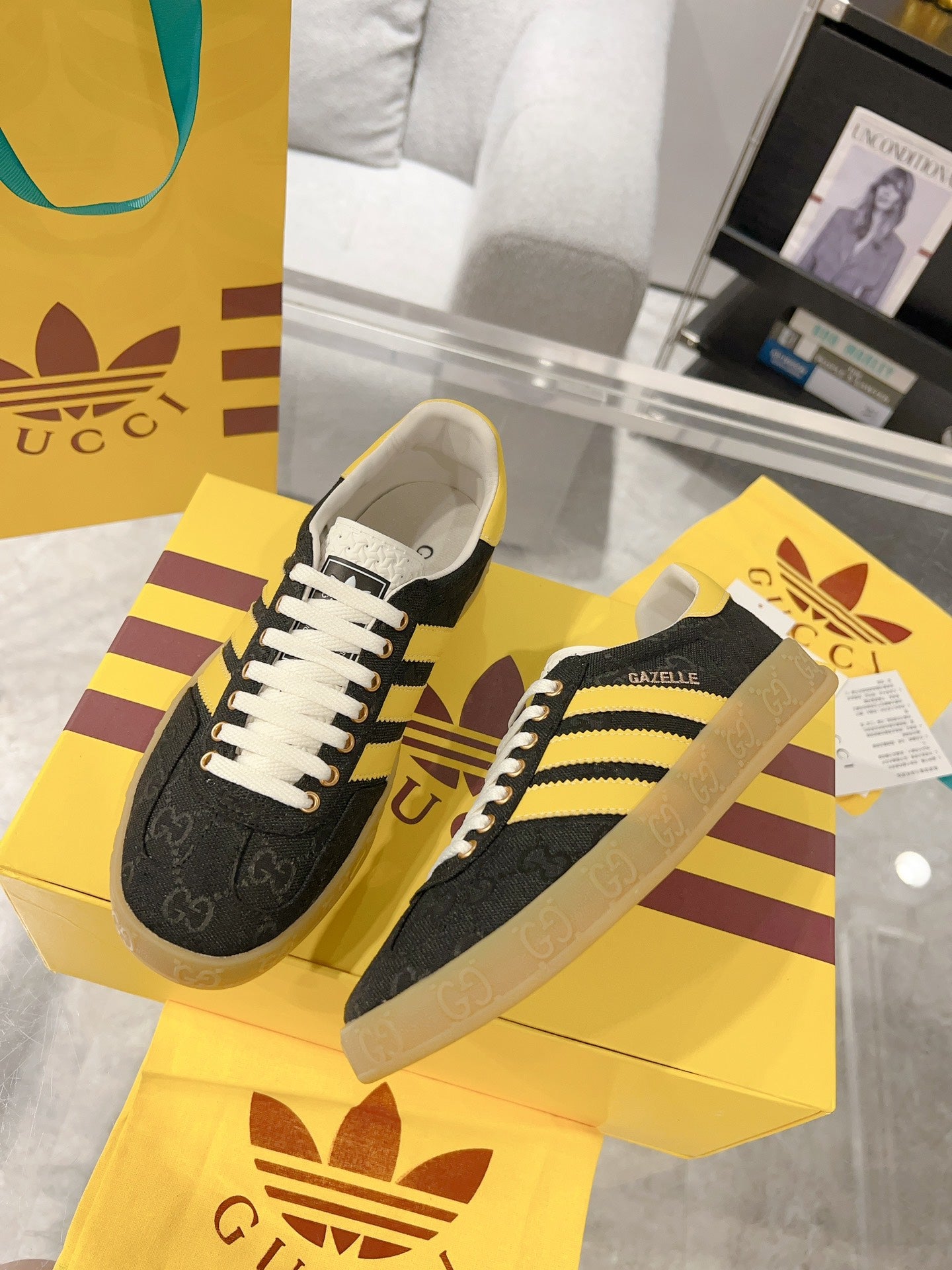 Gucci x Adidas Dexun Shoes
