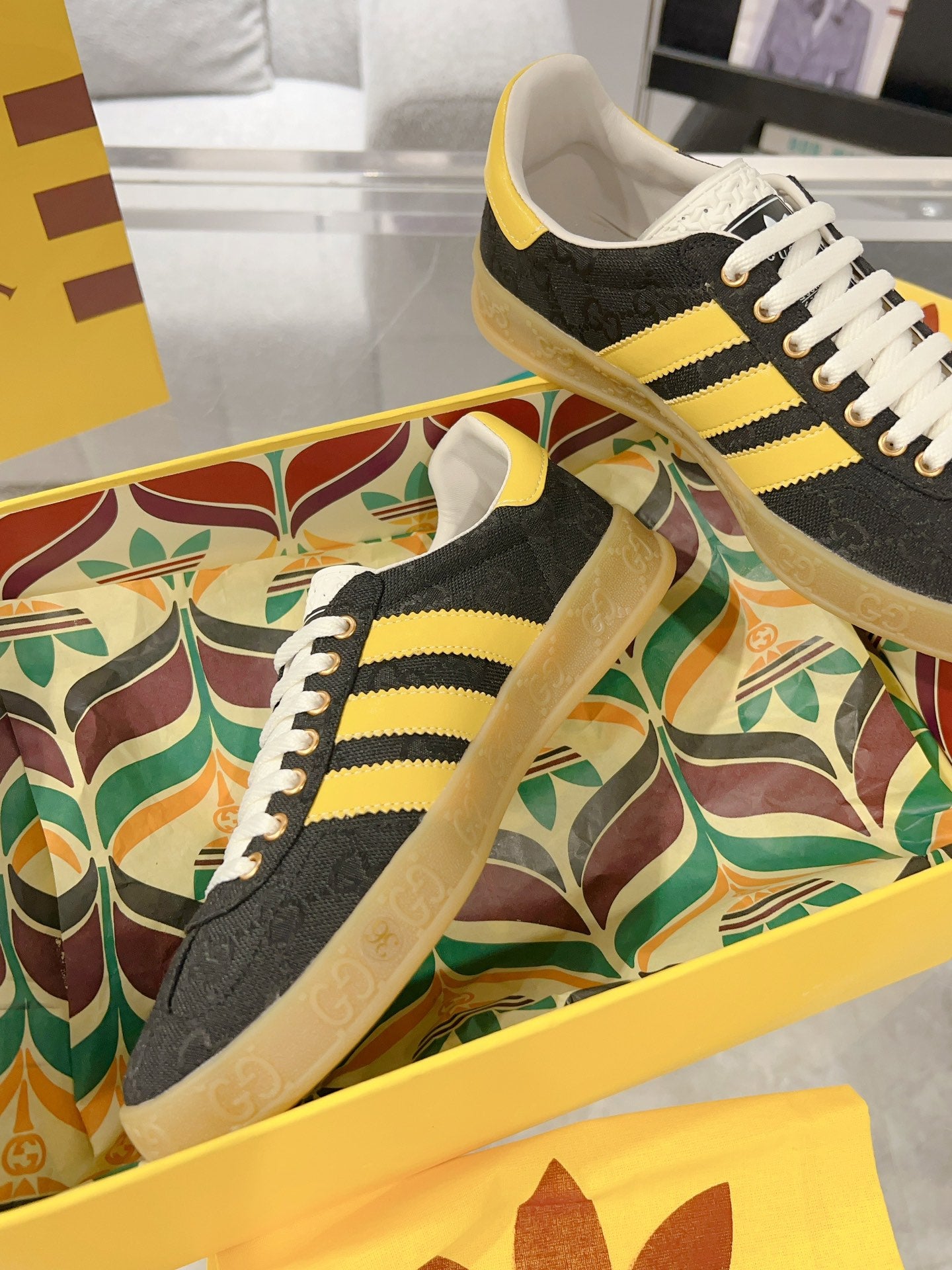 Gucci x Adidas Dexun Shoes