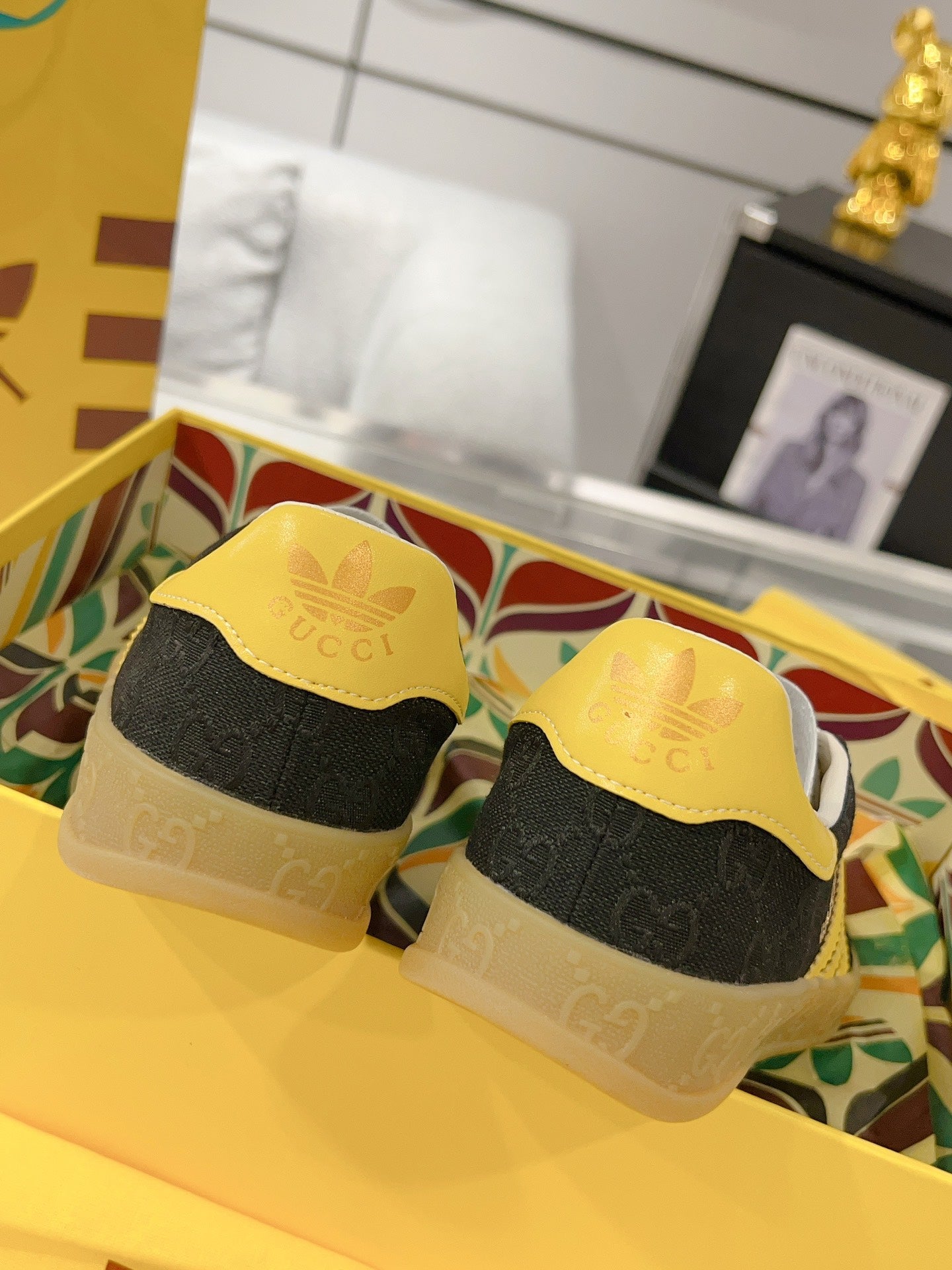 Gucci x Adidas Dexun Shoes