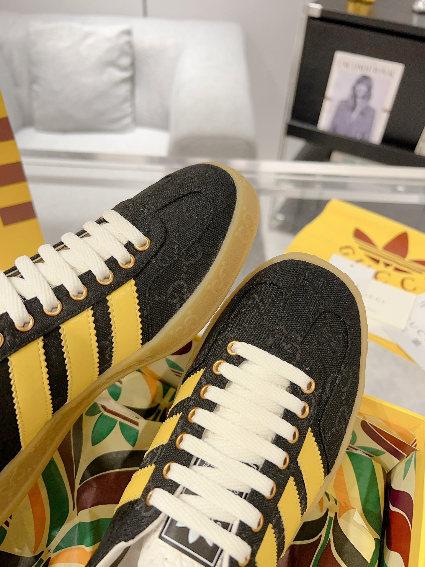 Gucci x Adidas Dexun Shoes